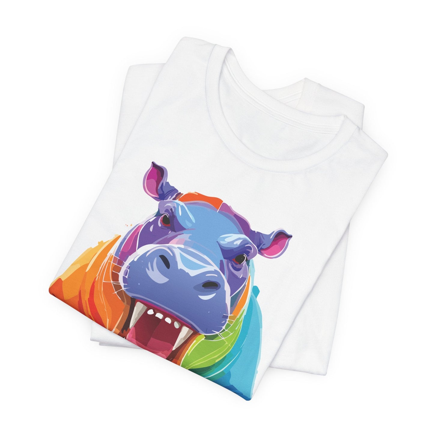 Unisex Animal Tee Shirt With Art Design Wild Animals Graphic Tee For Men Women All Sizes