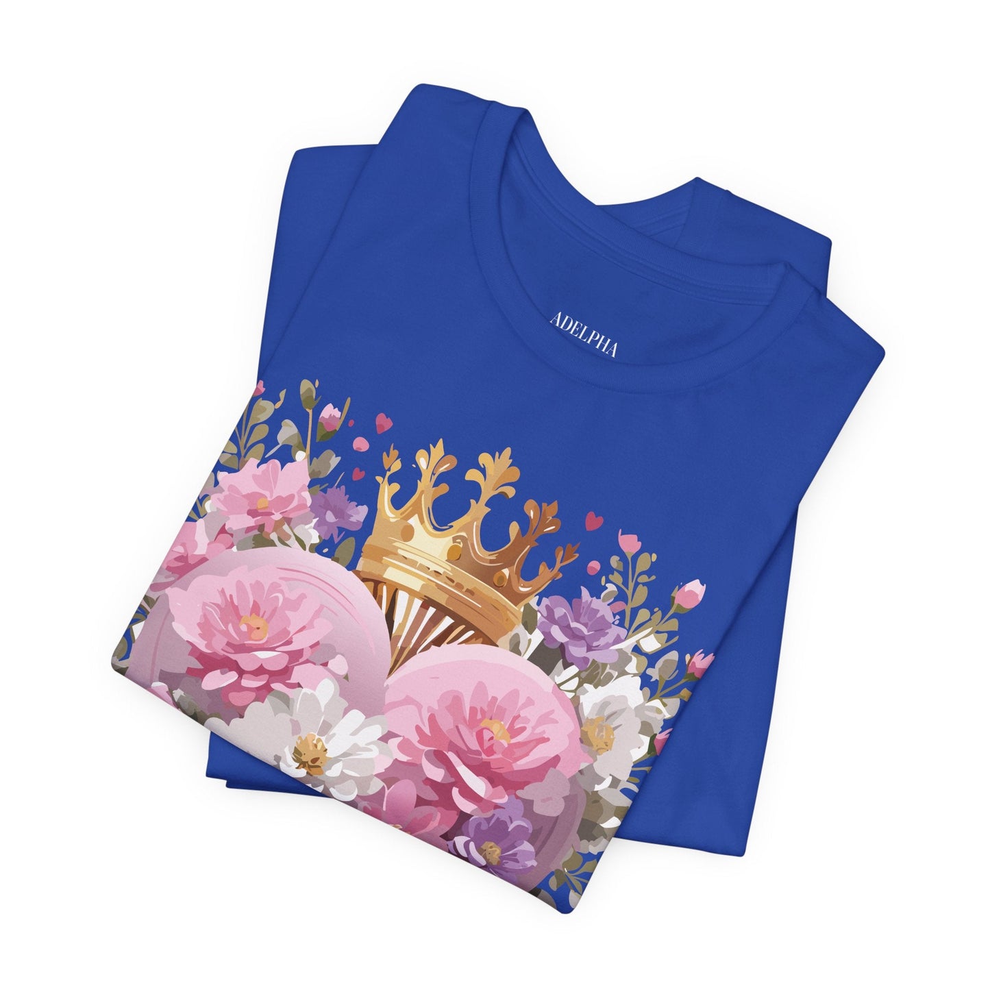 Valentine Graphic T Shirt Unisex Jersey Short Sleeve Adelpha Art Design Tee Vintage Inspired