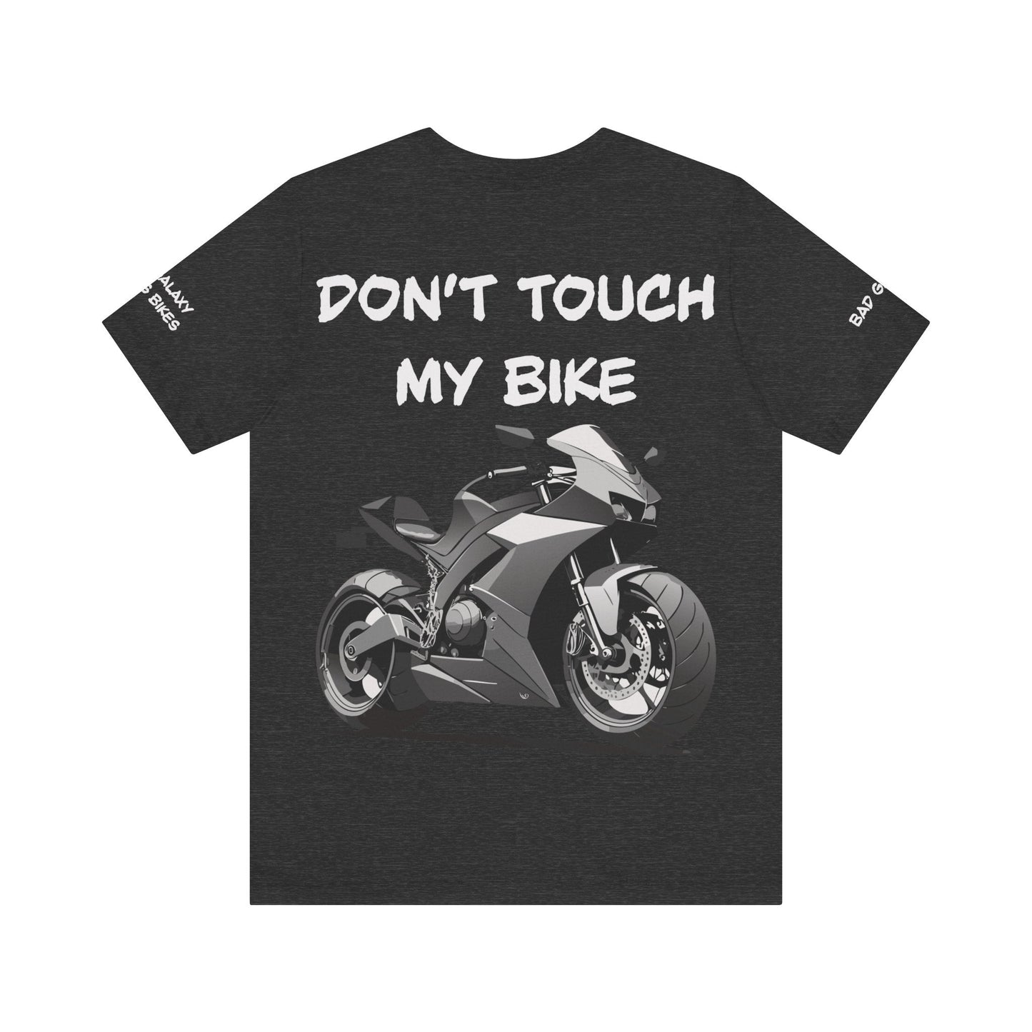 Tee Shirt With Alien From Bad Galaxy 100 Percent Cotton Made To Order Eco Friendly Inks Tee
