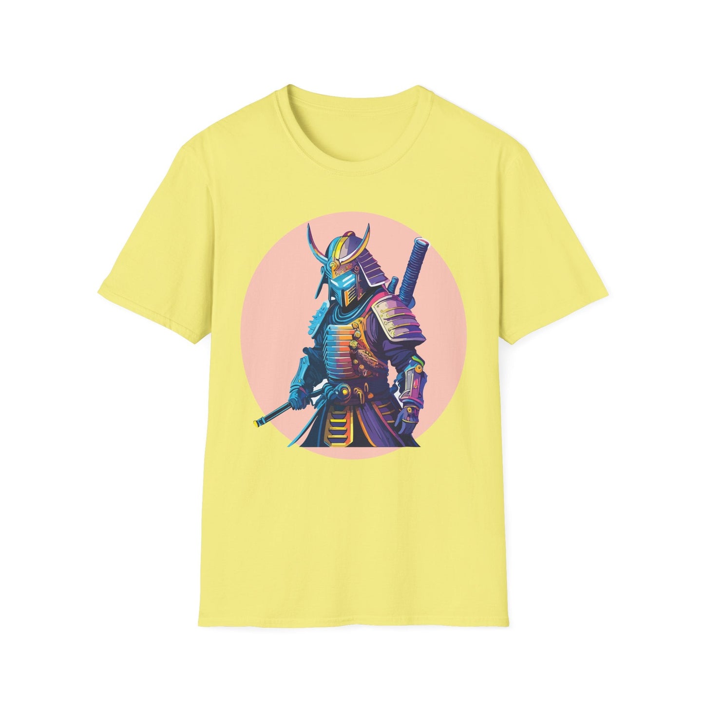 Samurai Shirt Unisex Gildan Softstyle Cotton Tee For Everyday Comfort And Style All Day