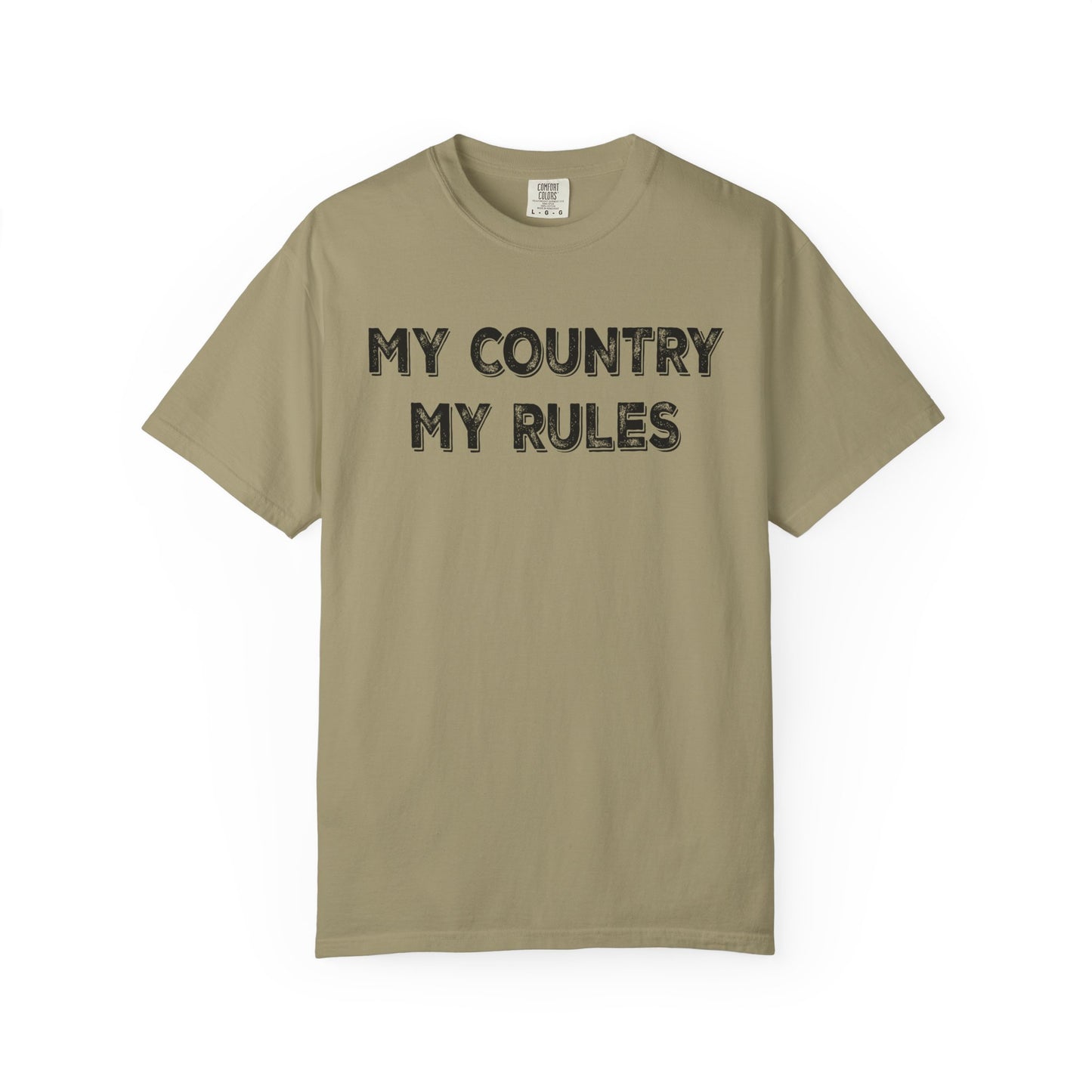 Country Graphic Unisex 100 Cotton T-Shirt c10