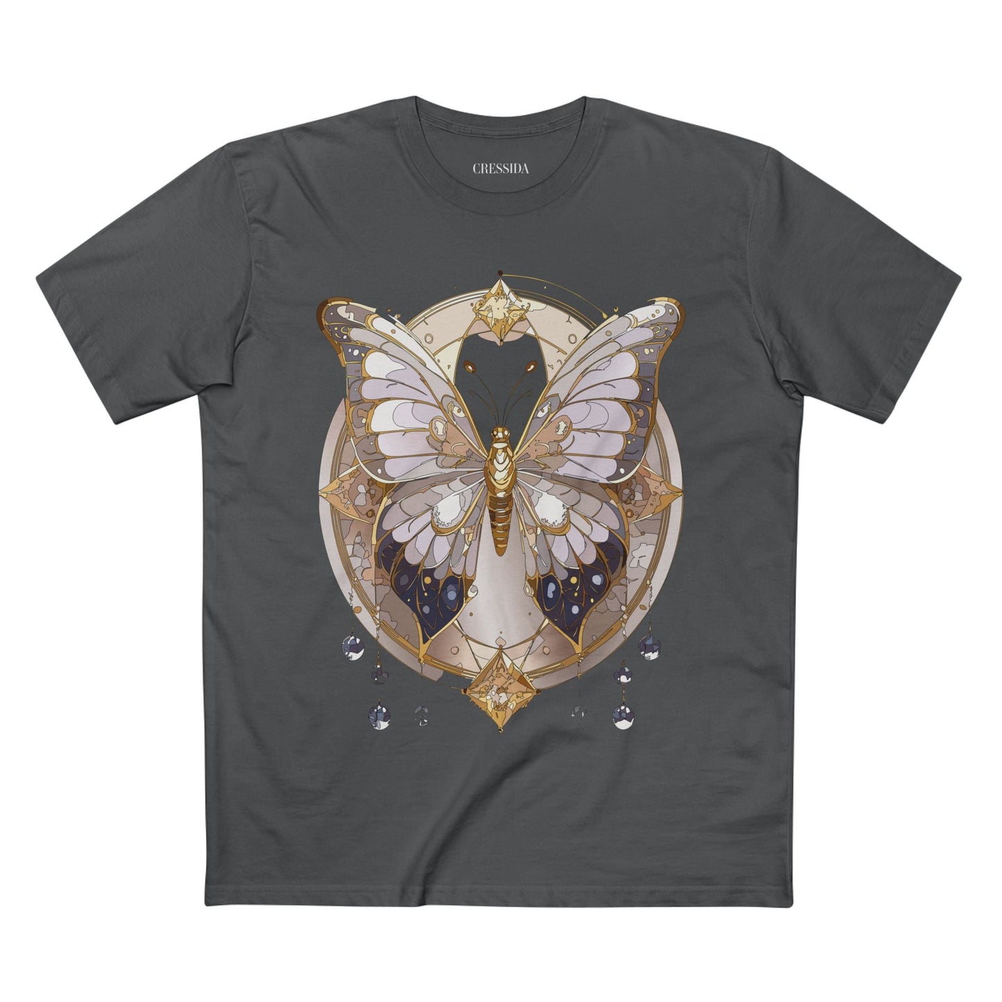 Butterfly Graphic Design Unisex 100 Cotton Tee 21