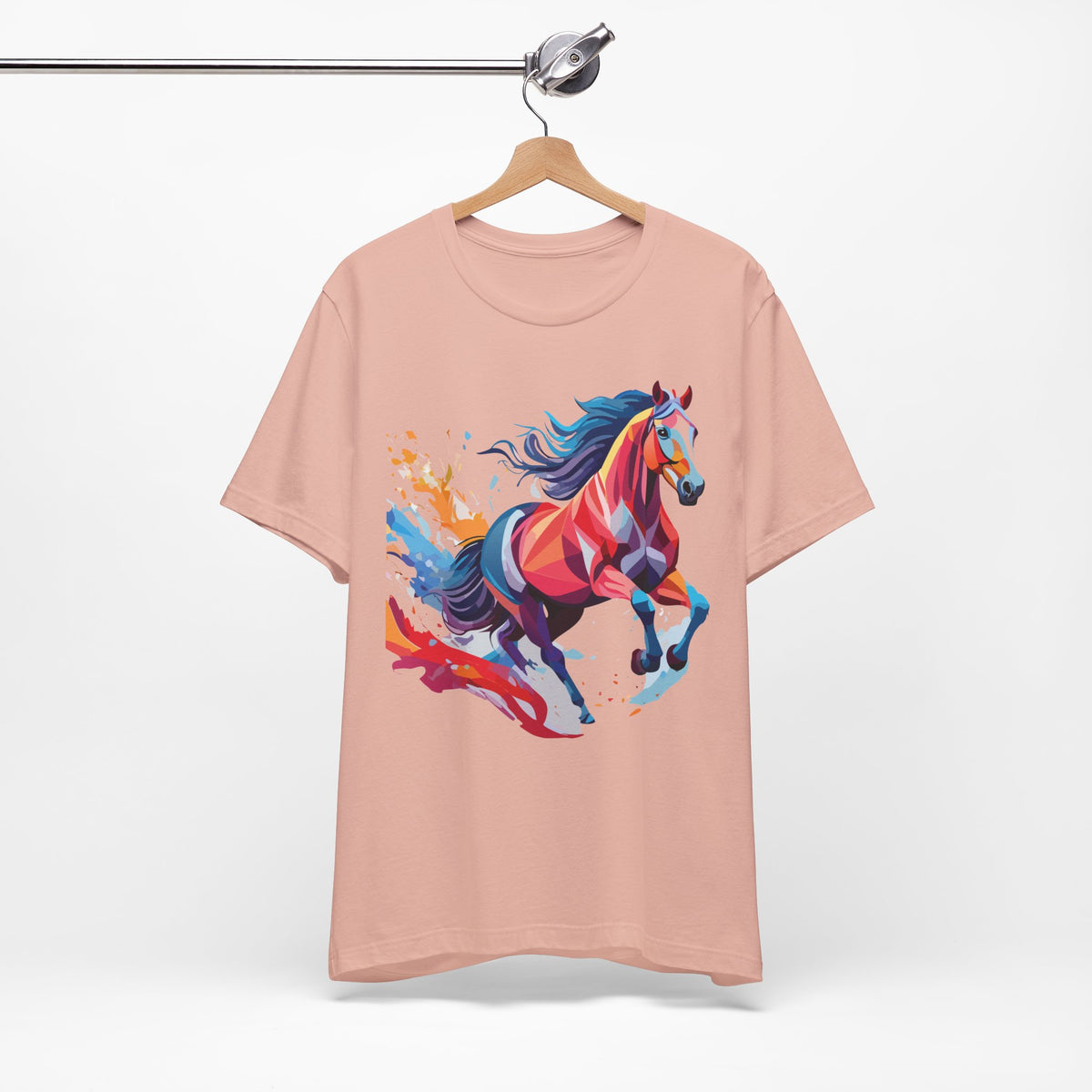 Wild Animals Graphic Unisex Cotton Bella+Canvas Tee ab117