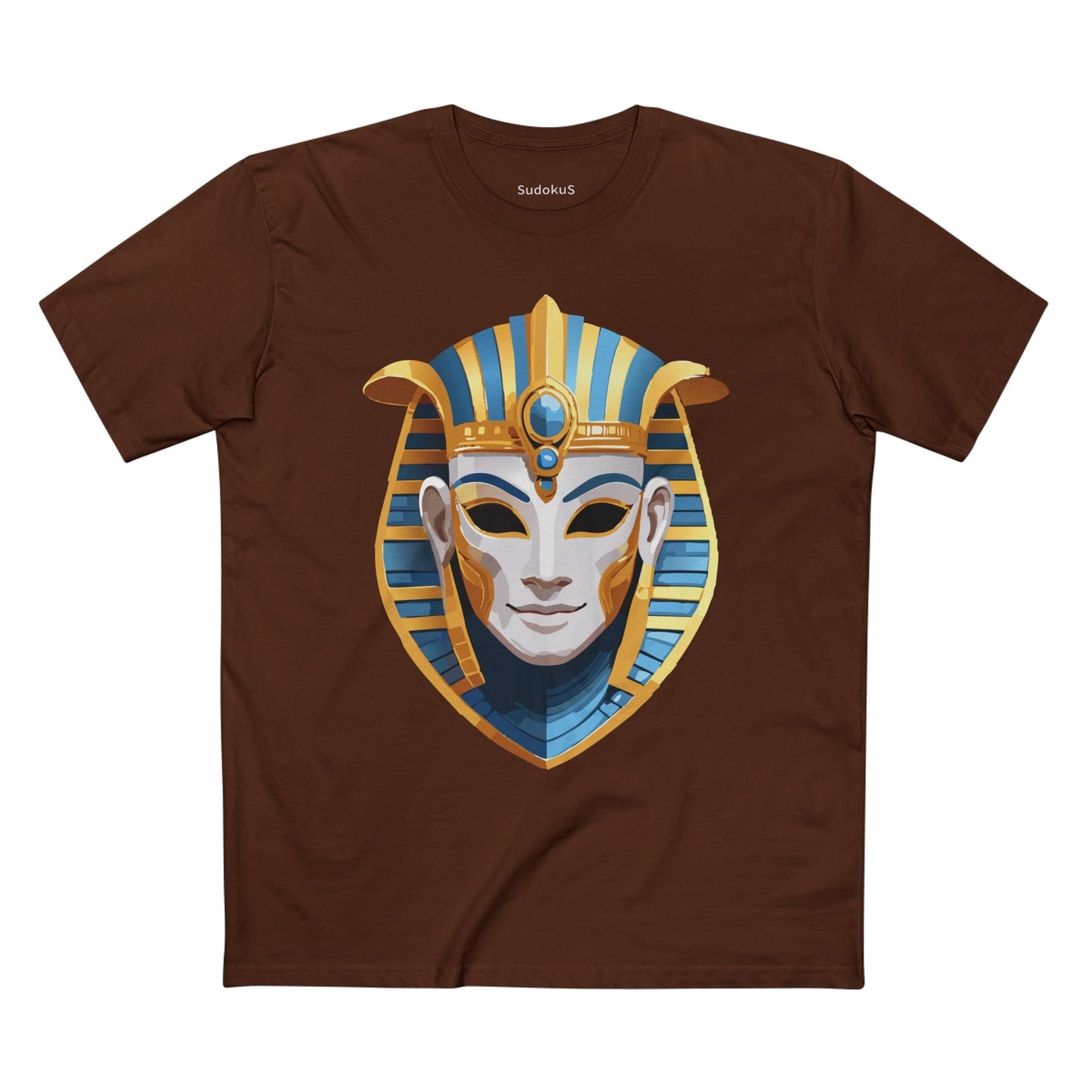 Mask Graphic Unisex 100 Cotton Staple Tee 27