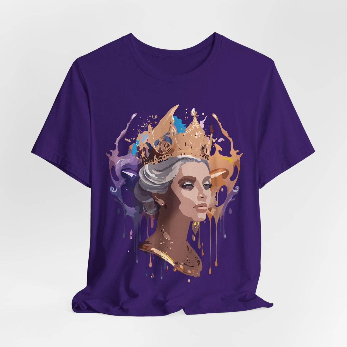 Queen Graphic T Shirt Adelpha Unisex Jersey Short Sleeve Art Design Tee Vintage Inspired Artwork
