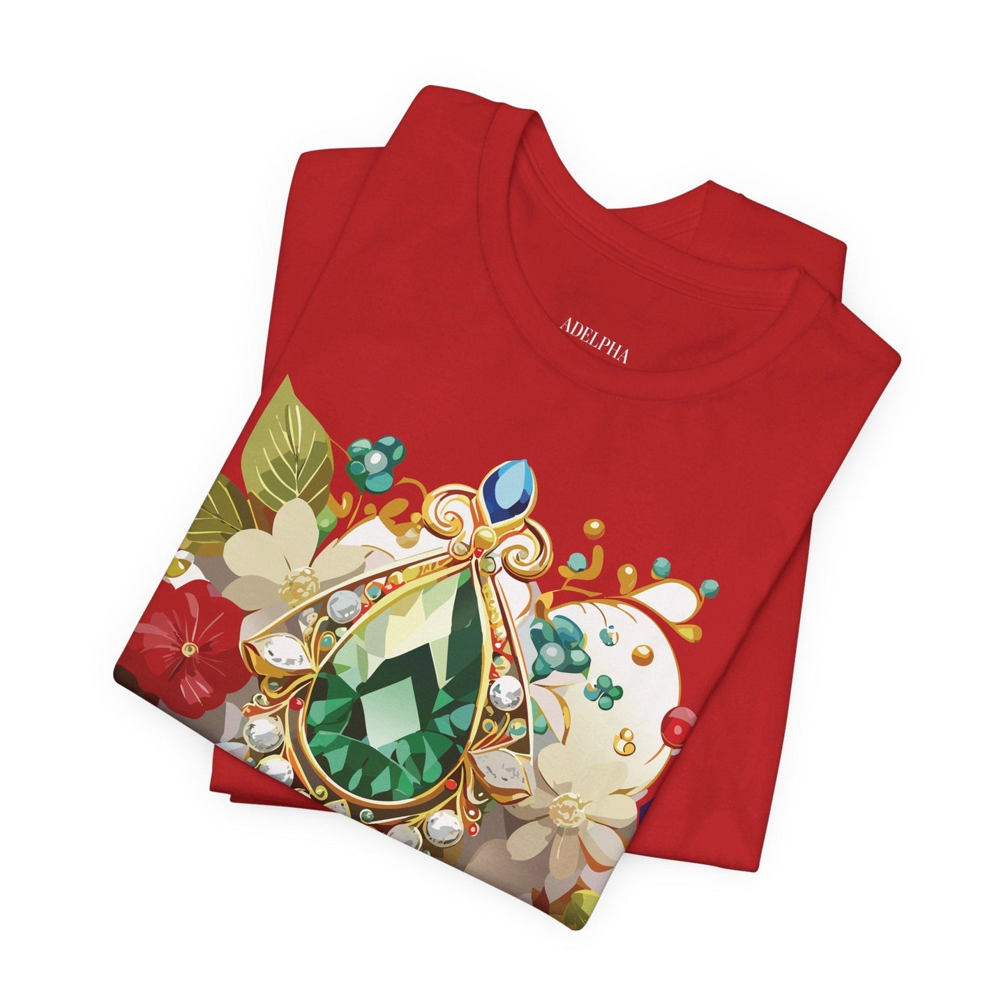 Adelpha Vintage Inspired Graphic T Shirt Unisex Short Sleeve Art Design Tee Premium Quality