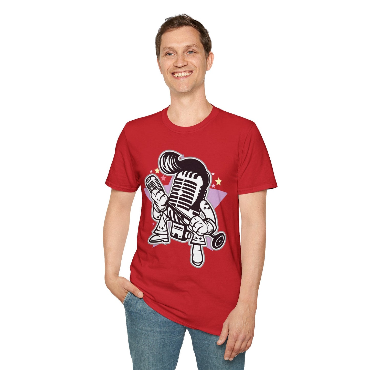 Cartoon T Shirt Animation T Shirt Funny Tee Shirt Unisex Gildan Softstyle 64000 Cotton