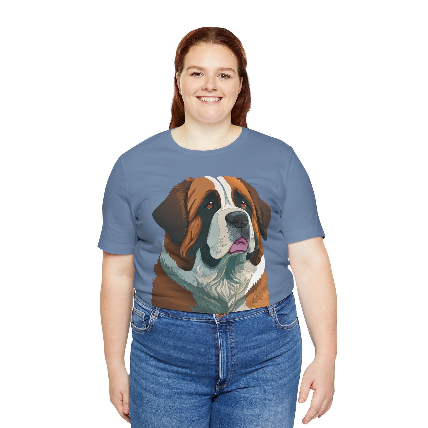 Unisex Animal Shirt With Animals Art Design Tee Shirt Wild Animals Graphic Tee Comfort Fit