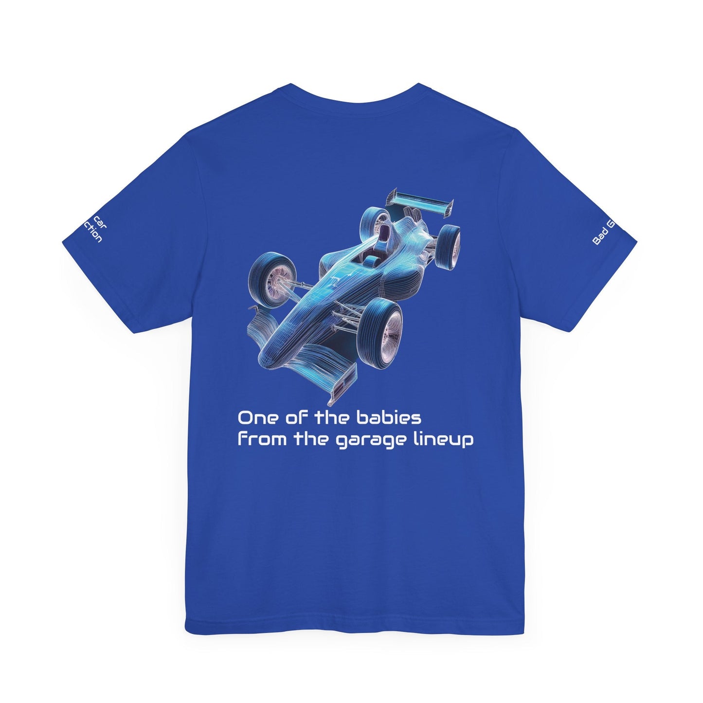 Car Graphic Tee Shirt for Car Lovers Lightweight Cotton T Shirt Printed in USA with Eco Ink
