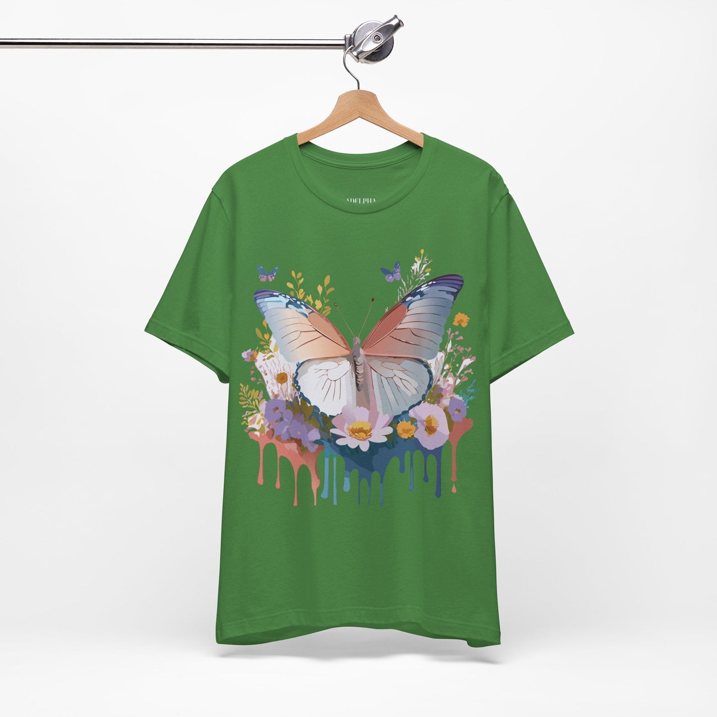 Adelpha Butterfly Graphic T Shirt Unisex Vintage Inspired Short Sleeve Tee