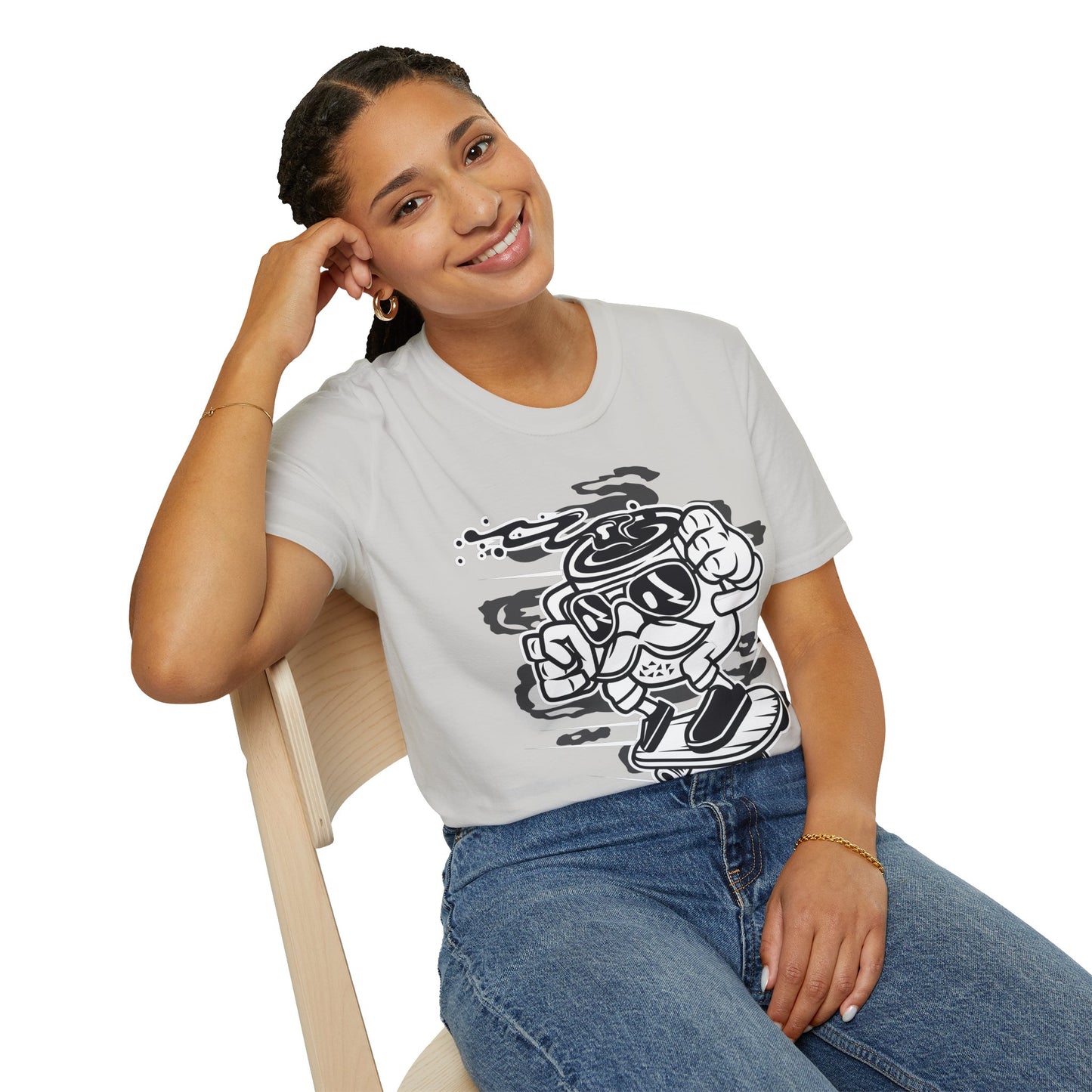 Cartoon T-Shirt, Animation T-Shirt, Funny Tee Shirt - 106