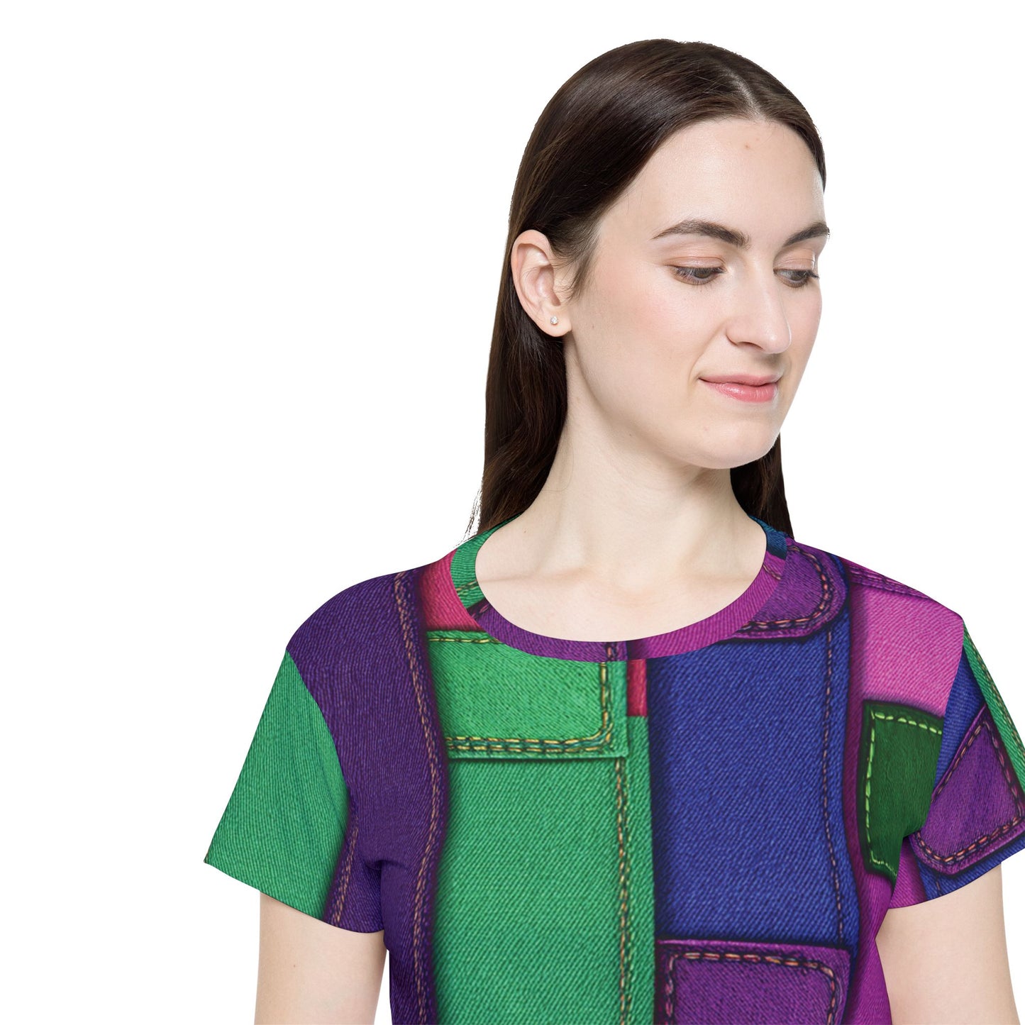 Denim T Shirt, Denim Tee