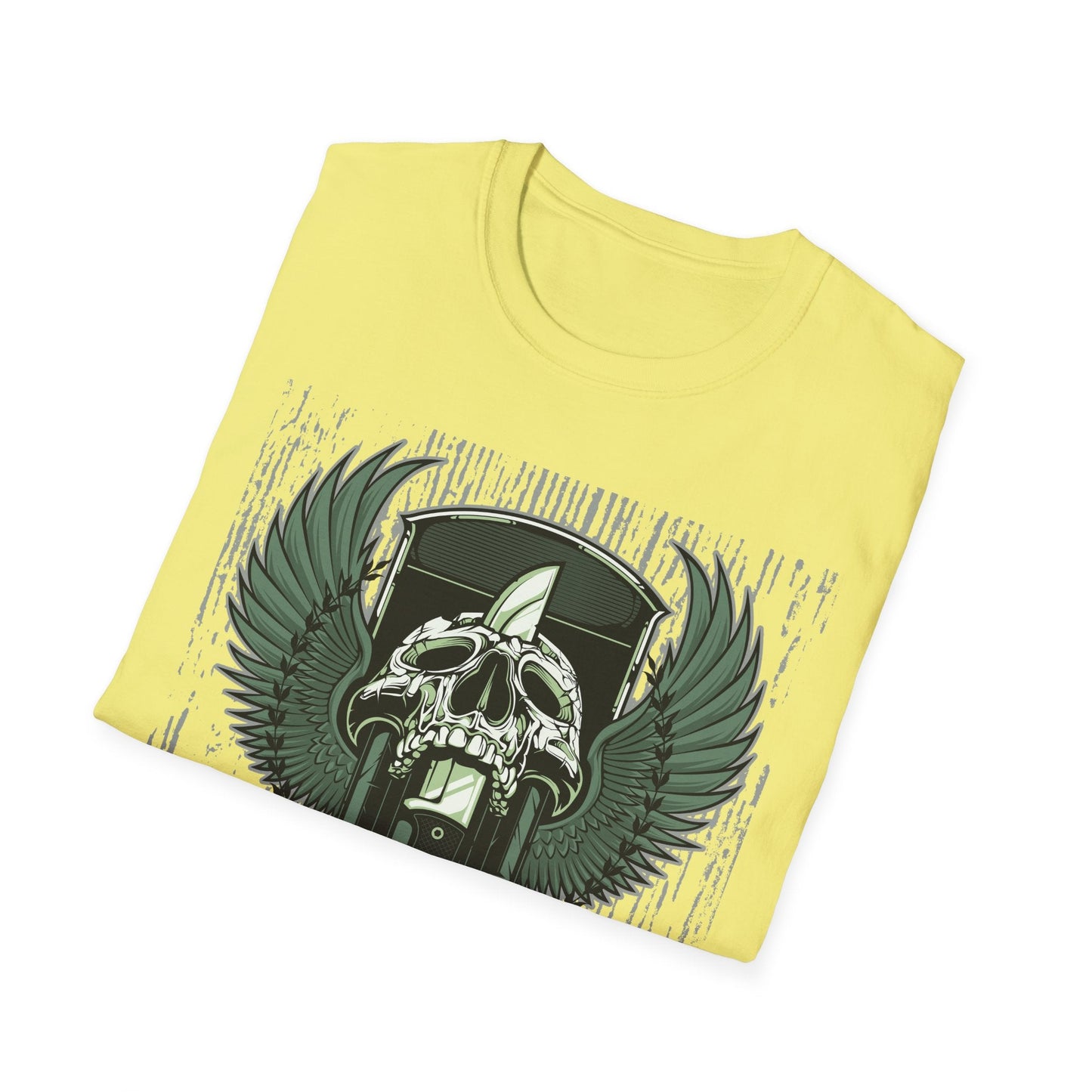 Art Graphic T Shirt Unisex Softstyle Gildan 64000 Cotton Tee With Graphic Design