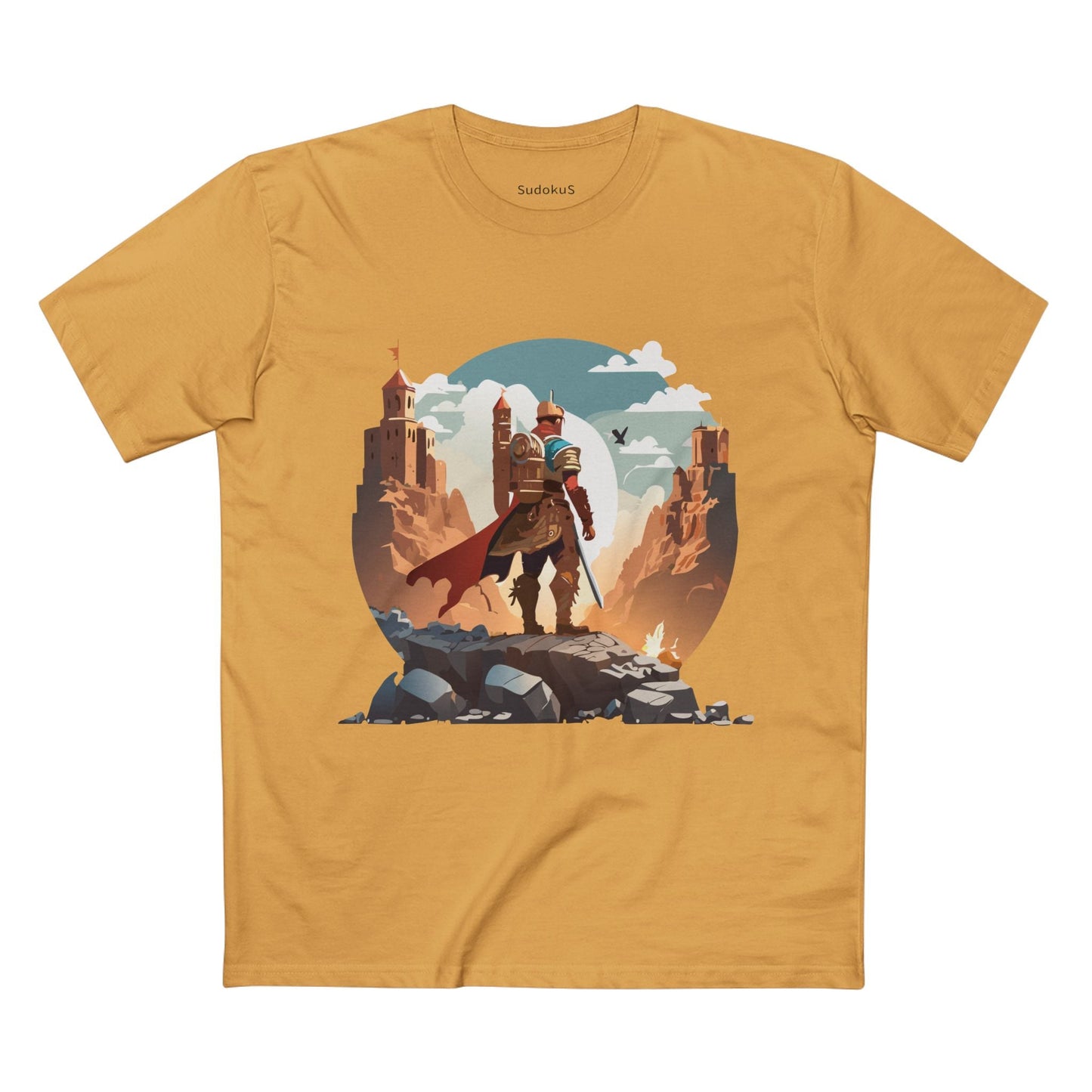 Adventures Graphic Unisex 100 Cotton Staple Tee 17