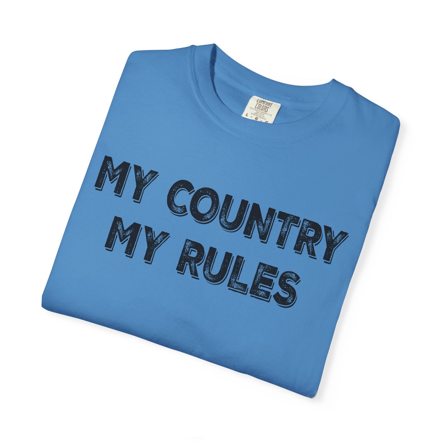 Country Graphic Unisex 100 Cotton T-Shirt c10