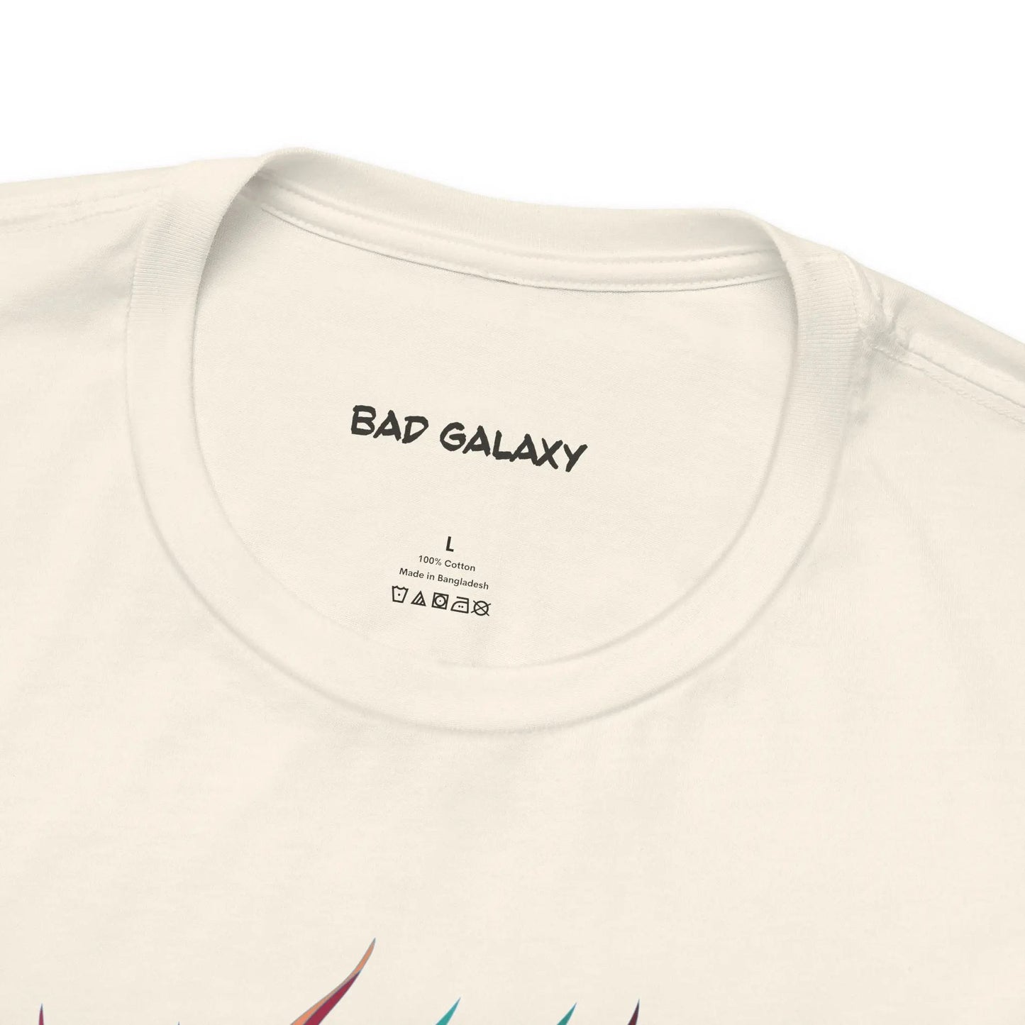 Animal T Shirt by Bad Galaxy 100 Cotton Eco Friendly Inks Made in USA Durable Stitching