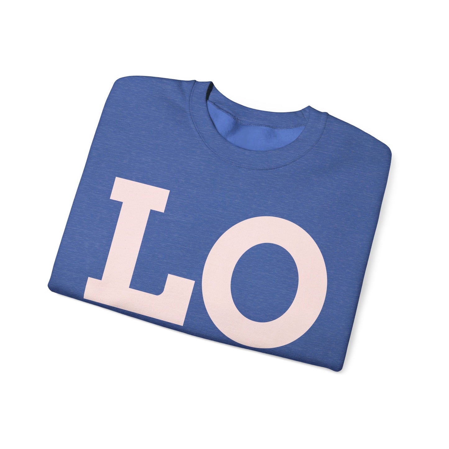 Unisex Heavy Blend Sweatshirt - LOVE