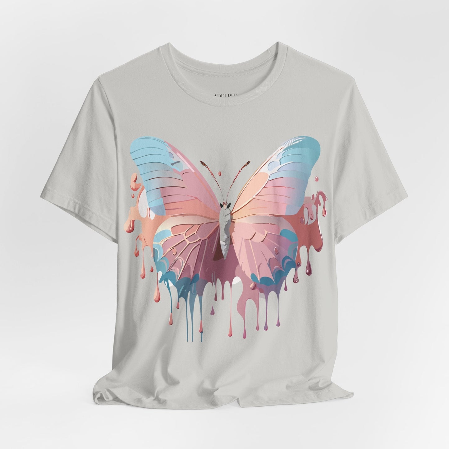 Butterfly Graphic Tee Adelpha Unisex Vintage Inspired Art Shirt
