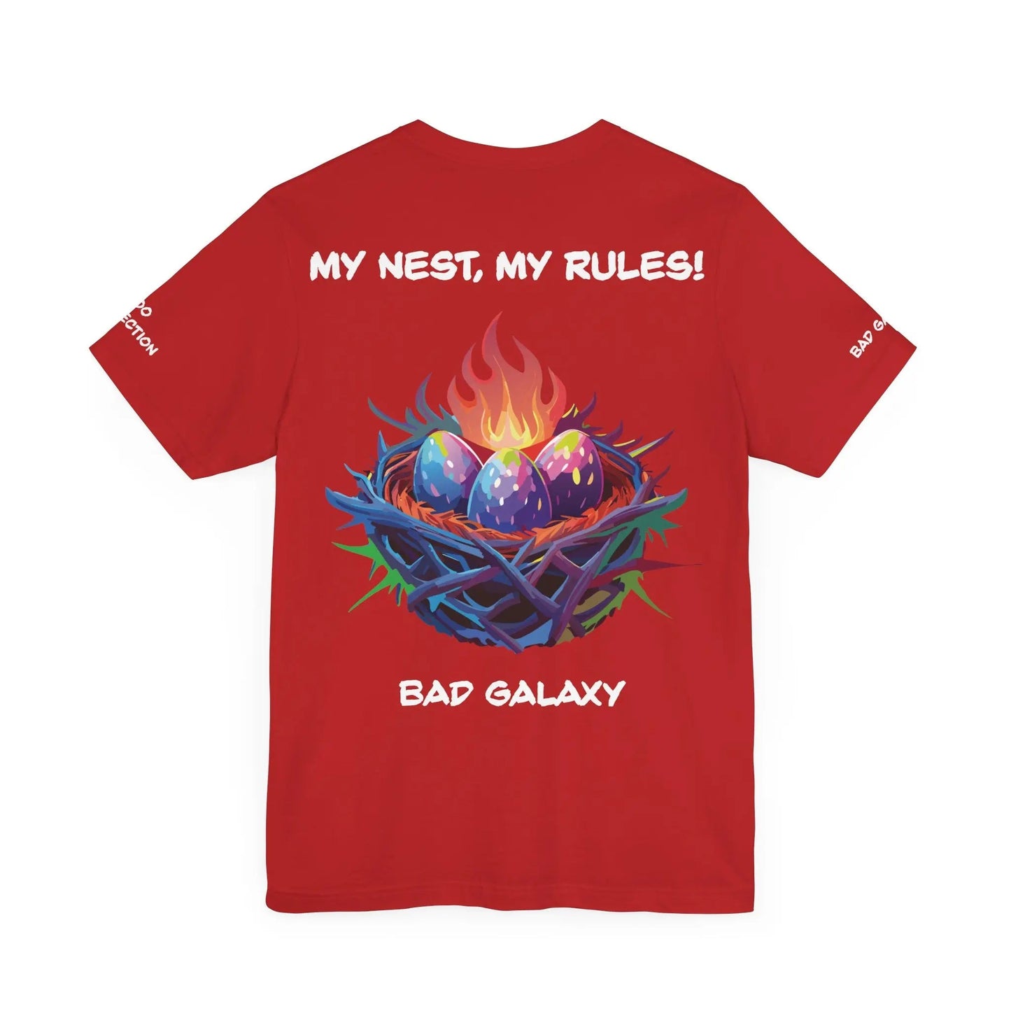 Animal T Shirt by Bad Galaxy 100 Cotton Eco Friendly Inks Made in USA Durable Stitching