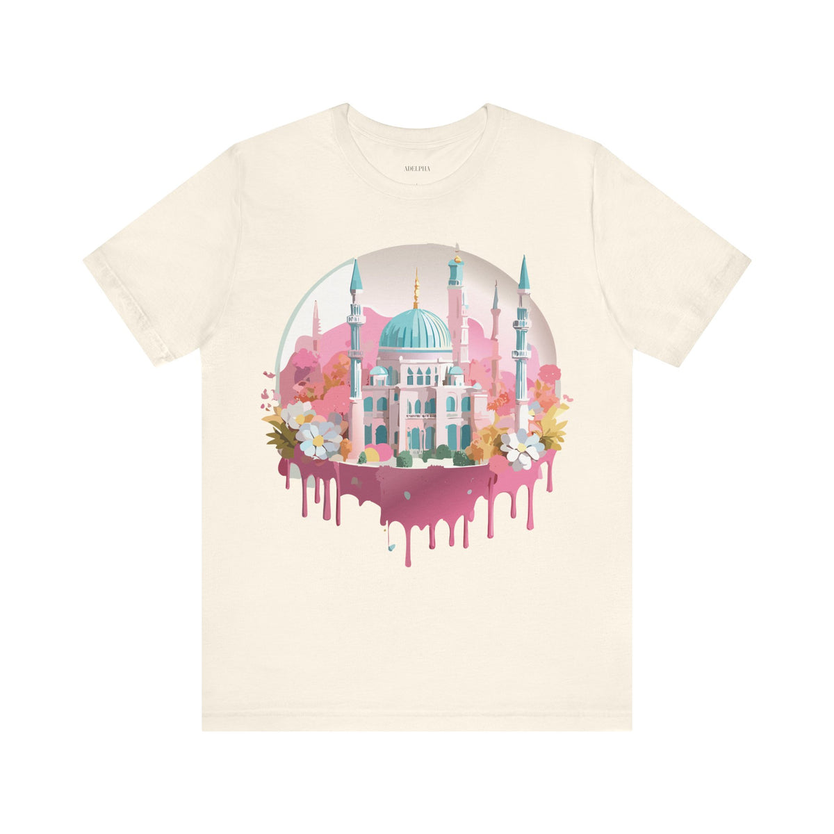 Unisex Cotton Bella+Canvas Tee with Istanbul