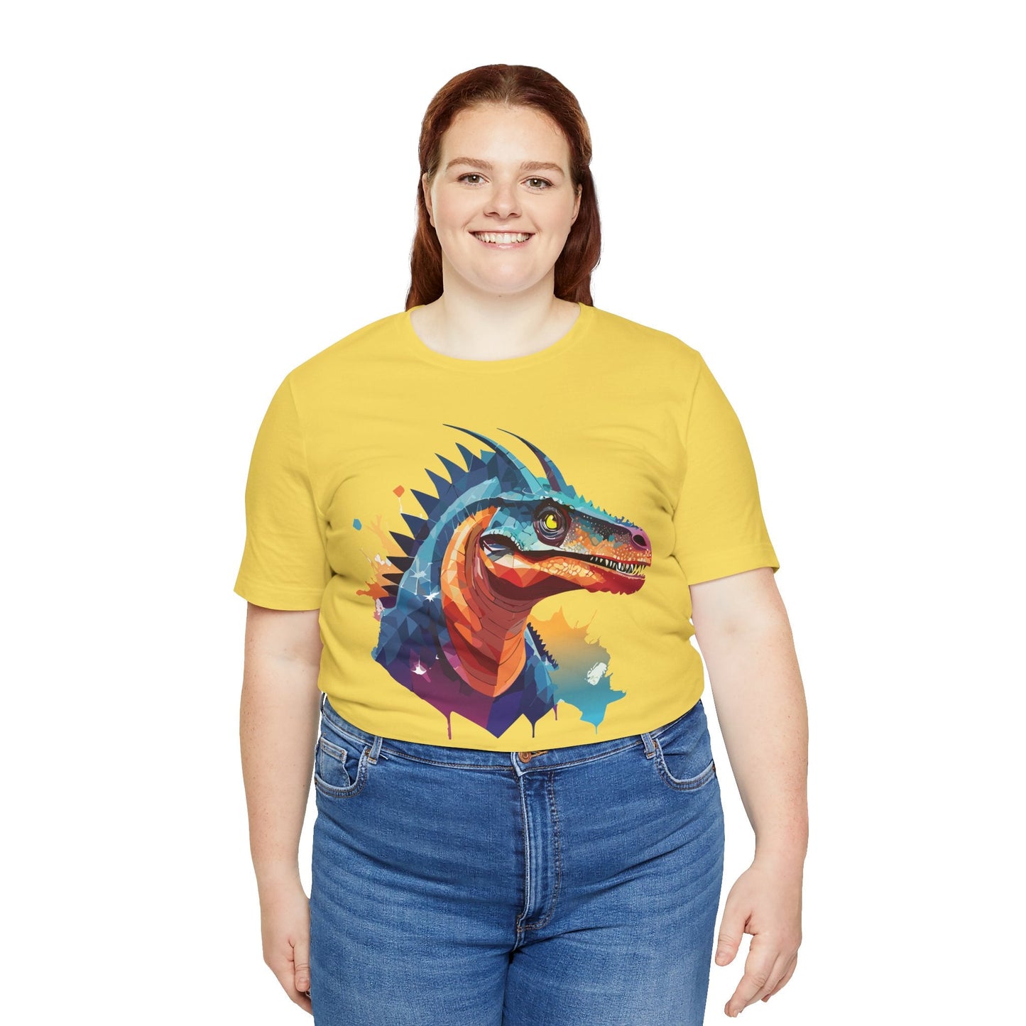 Unisex Animal Tee Shirt With Animals Art Design Wild Animals Shirt For Everyday Wear