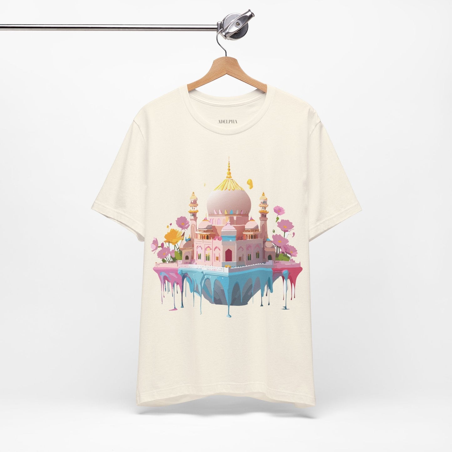 Tourist Shirt With Bukhara Graphic Tee For Unisex Comfort And Vintage Art Style Wearable
