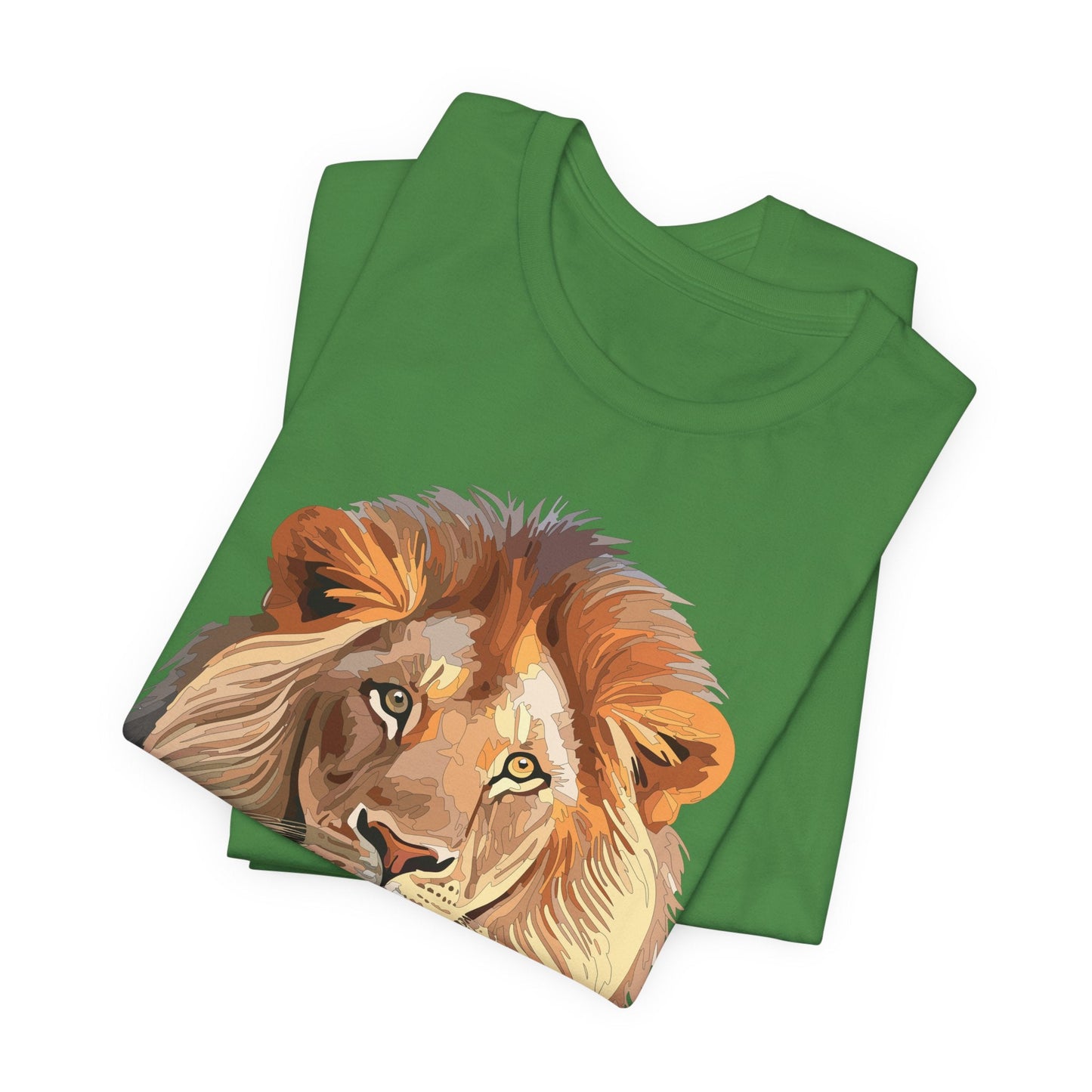 Unisex Animal Graphic Tee Shirt With Wild Animals Art Design For Everyday Wear Casual
