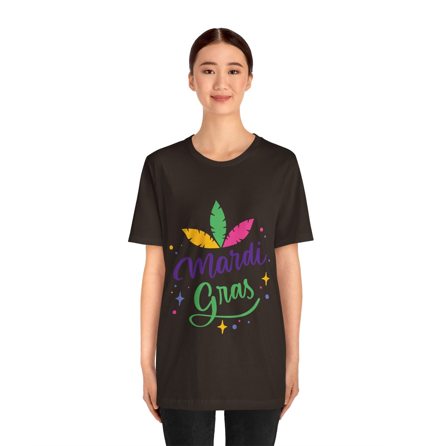 Camiseta unisex de algodón para carnaval