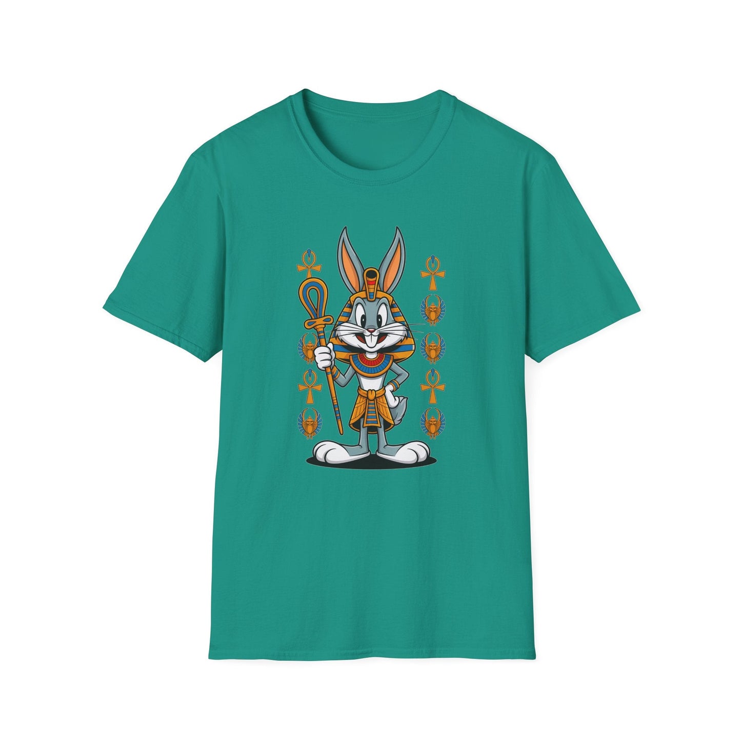 Bugs Bunny Shirt Unisex T Shirt Cartoon Tee Softstyle 100 Cotton Breathable Everyday Tee