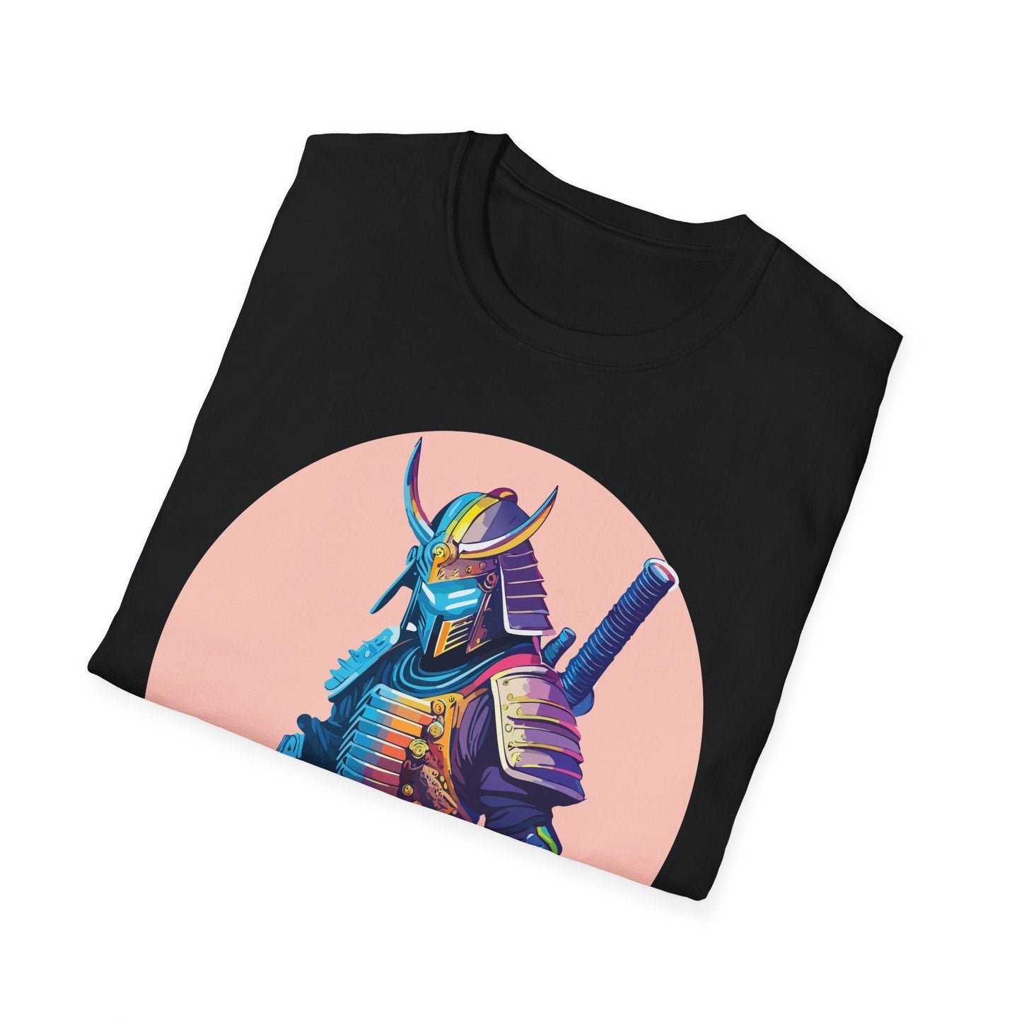 Samurai Shirt Unisex Gildan Softstyle Cotton Tee For Everyday Comfort And Style All Day