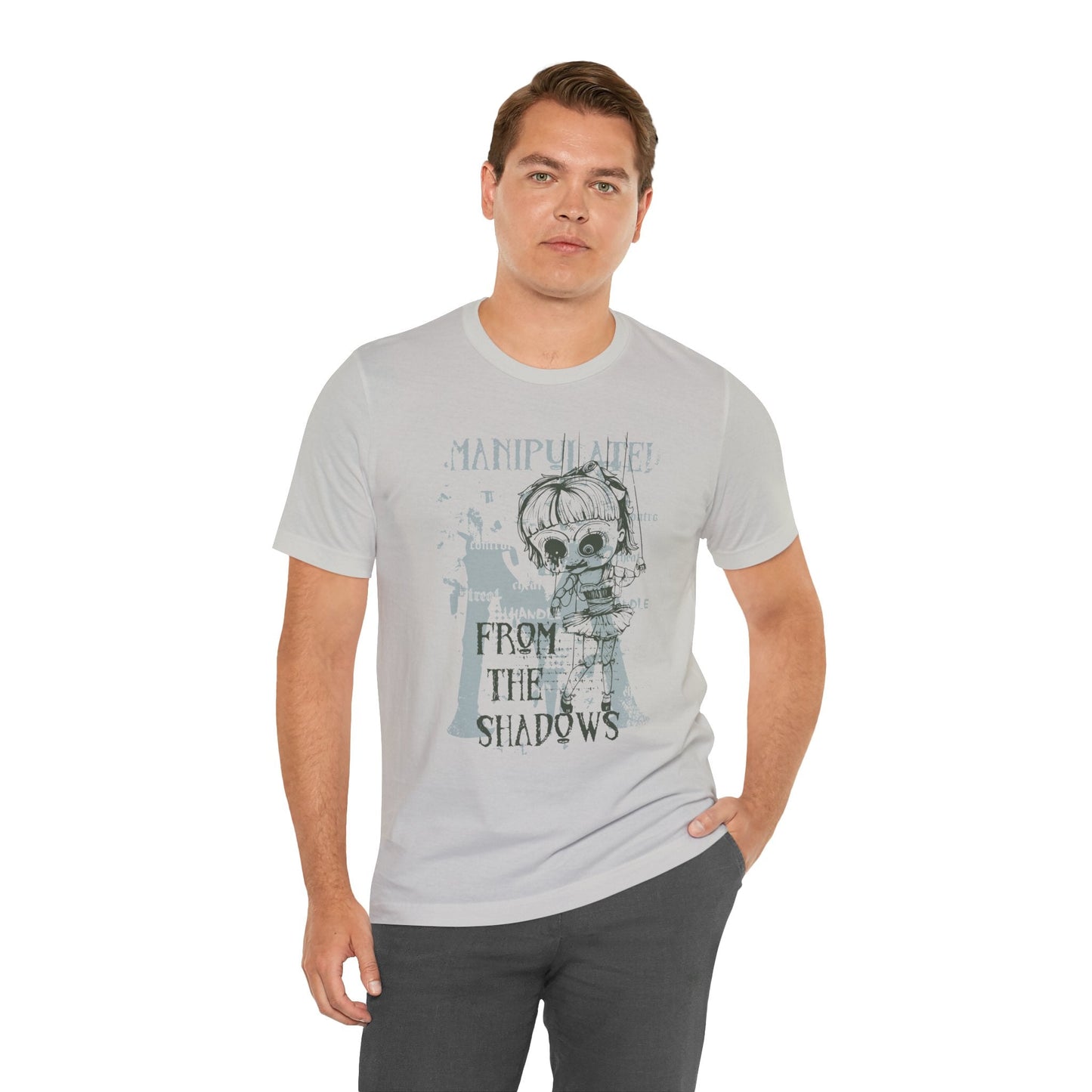 Gothic Graphic Unisex Cotton T-Shirt r11
