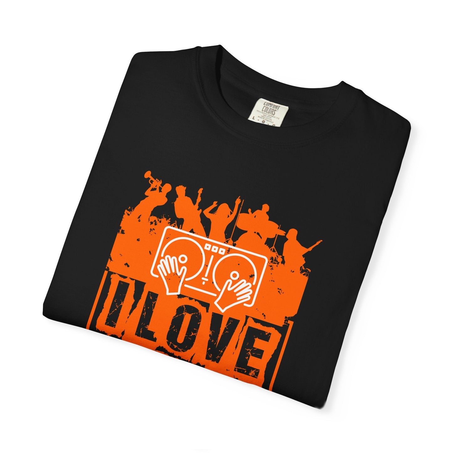 Music Graphic Design Unisex Cotton T-shirt 051