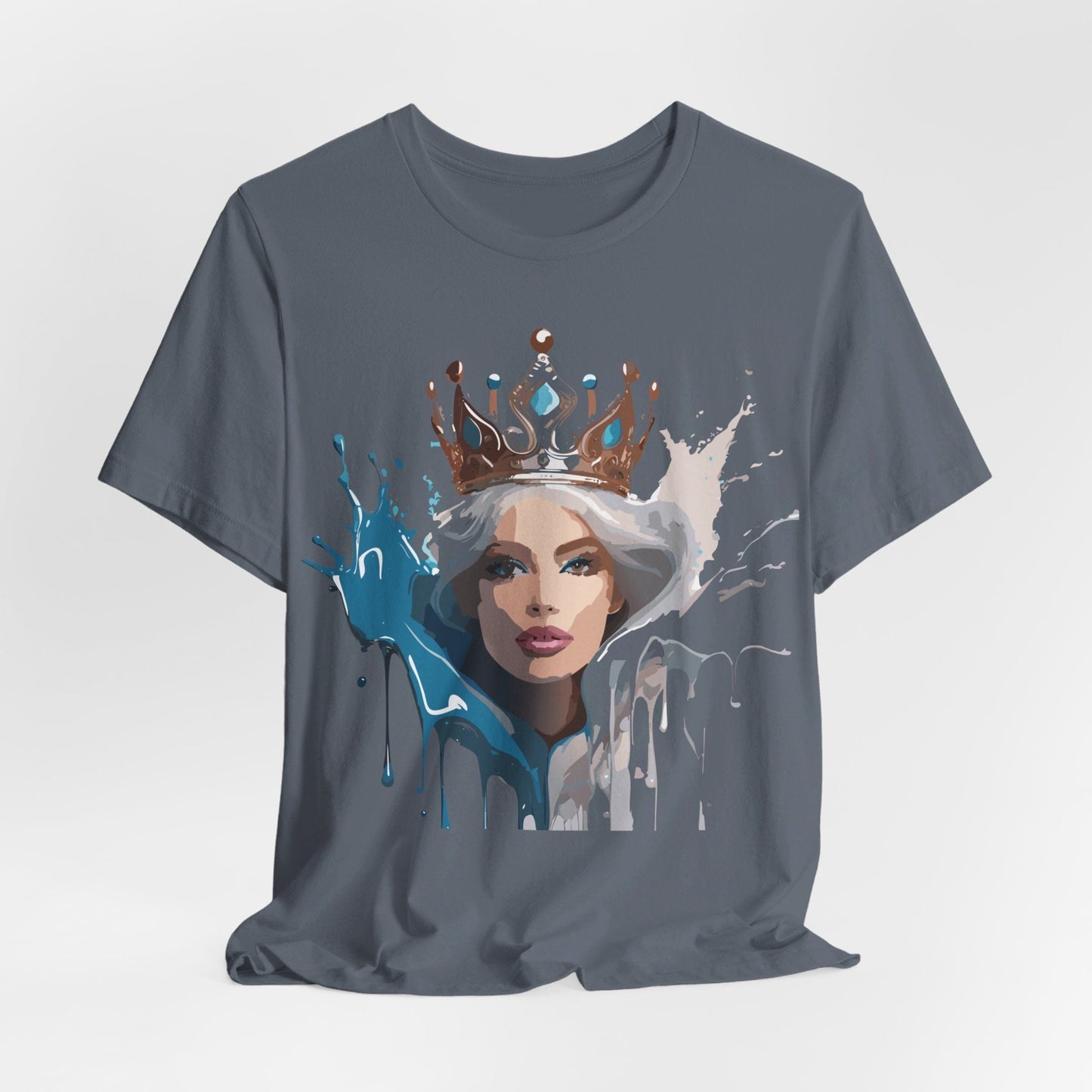 Queen Graphic T Shirt By Adelpha Premium Unisex Jersey Short Sleeve Art Design Tee