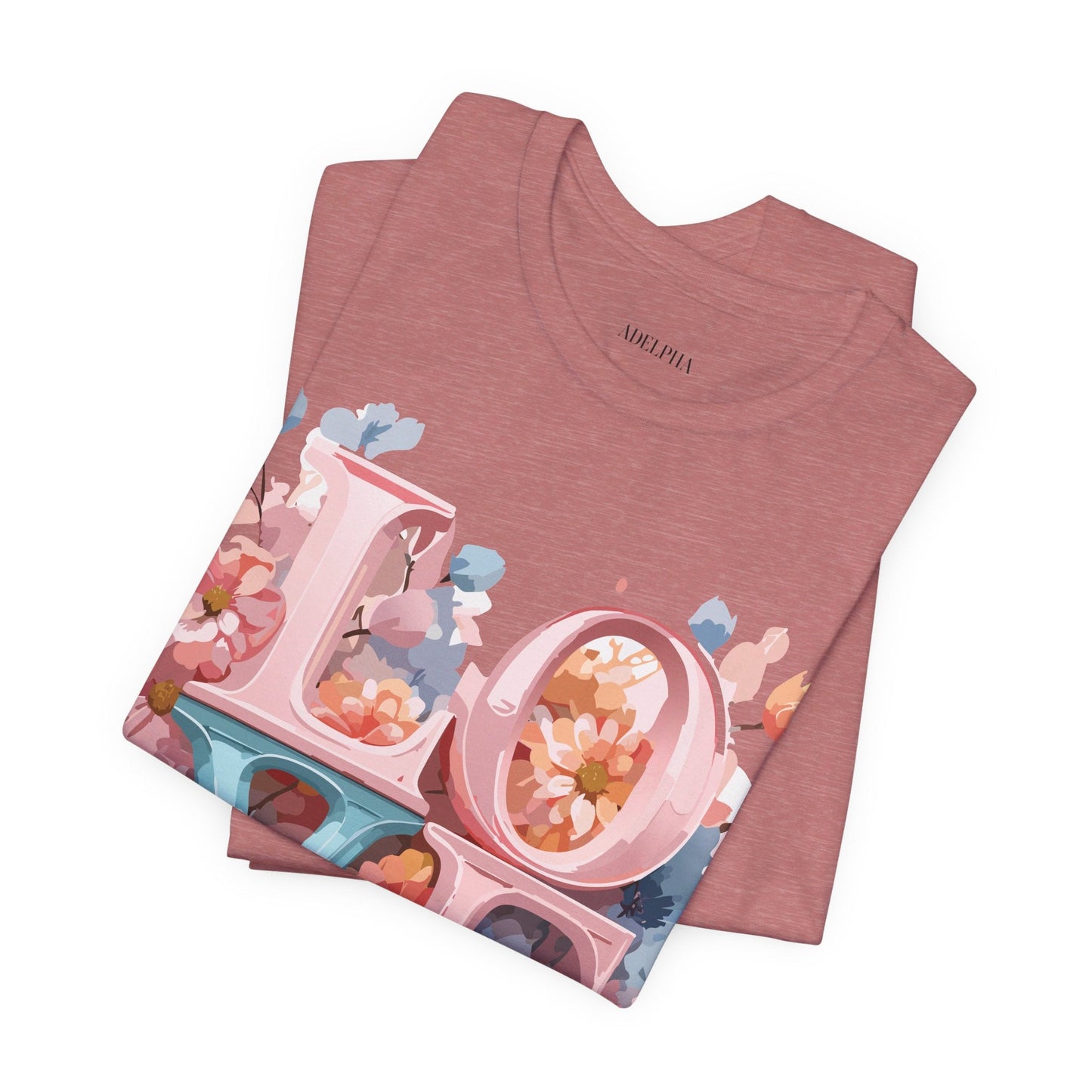 Valentine Shirts Graphic Tee Unisex Short Sleeve Vintage Inspired Art From Adelpha