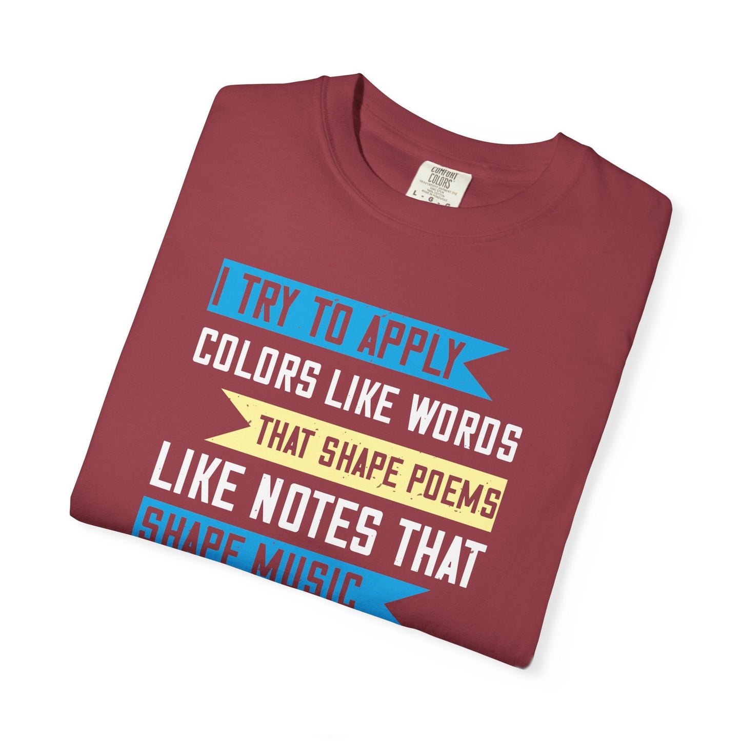 Music Graphic Design Unisex Cotton T-shirt m