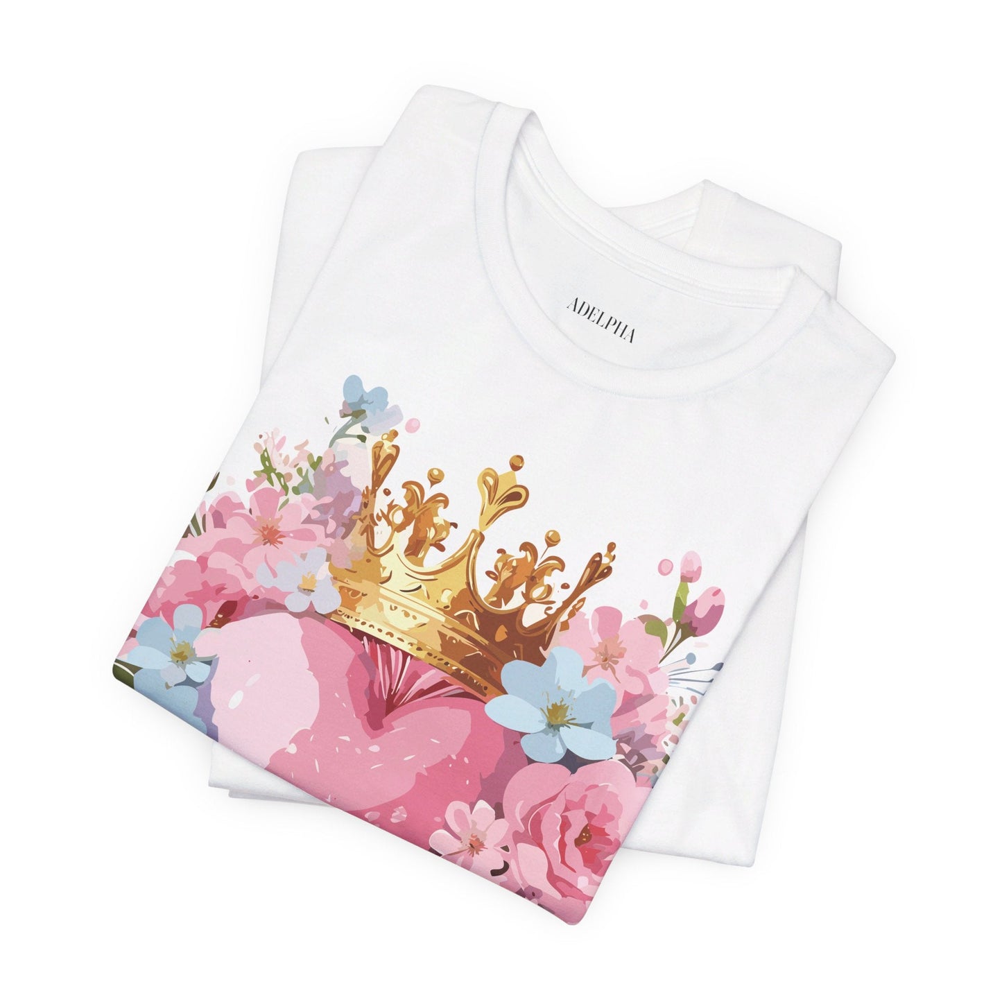 Valentine Graphic Tee Unisex Jersey Short Sleeve Adelpha Vintage Inspired Artwork
