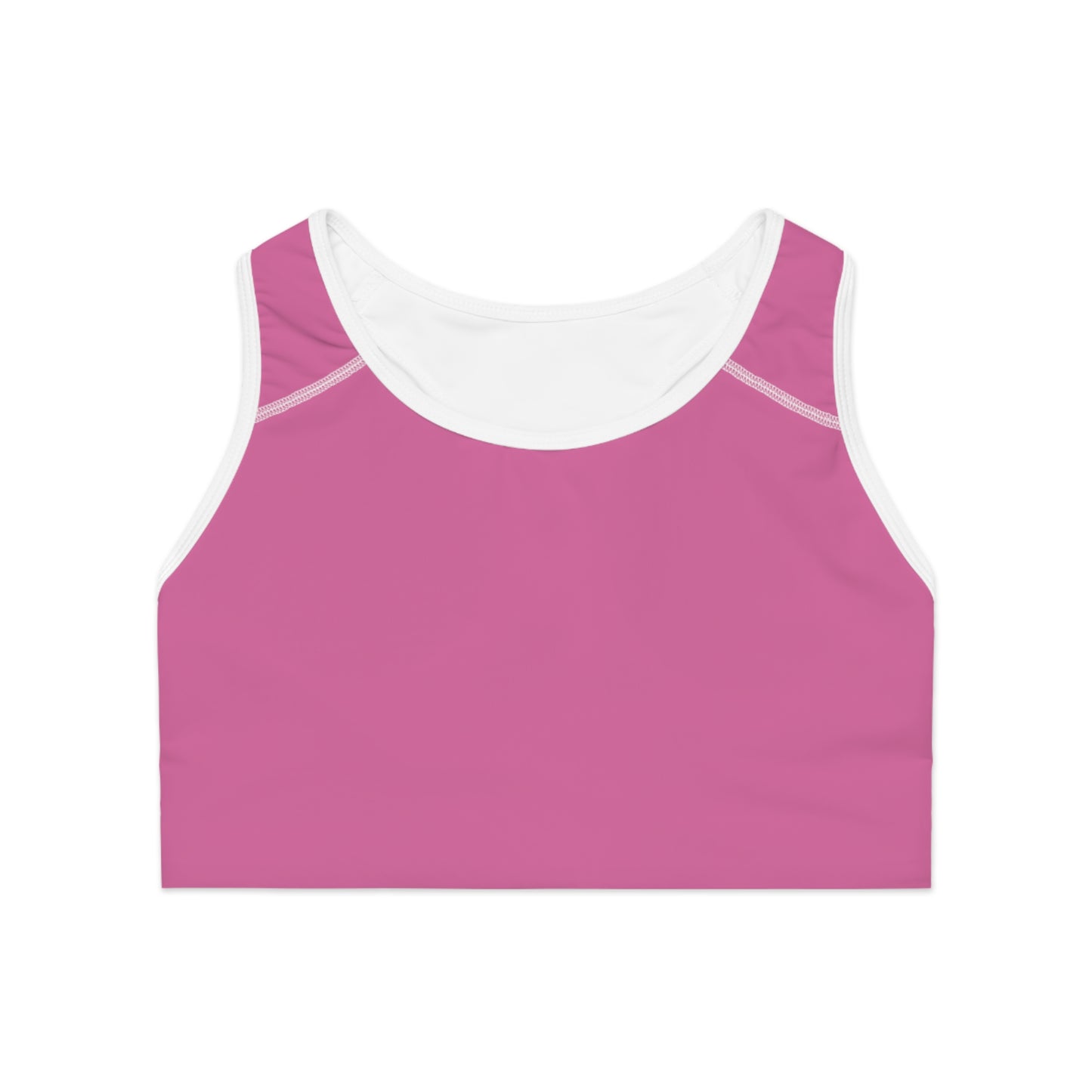 Pink Color Sports Bra, Pink Sports Bra 21