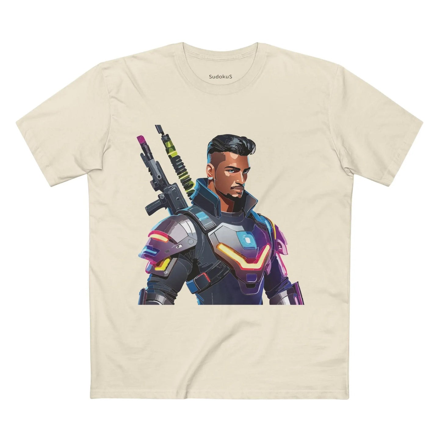 Robocop Graphic Unisex 100 Cotton Staple Tee 10