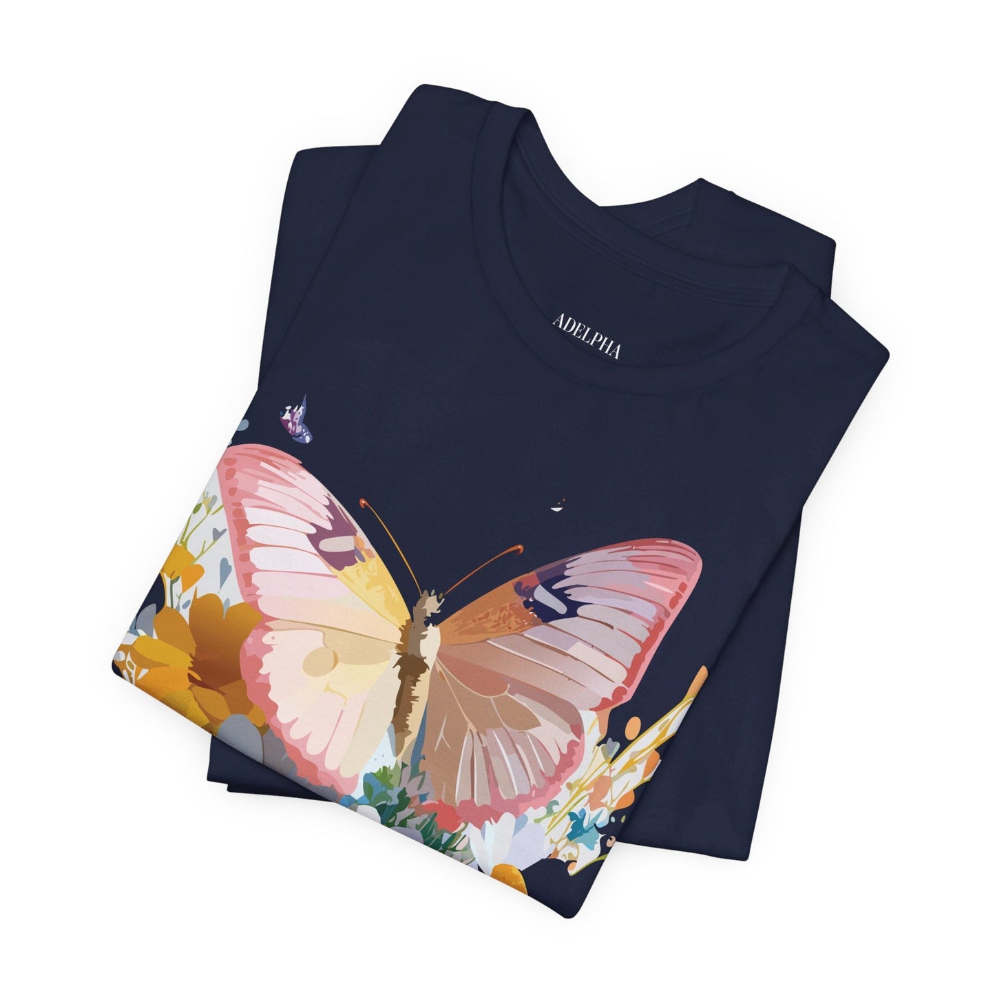 Adelpha Butterfly Graphic Tee Unisex Short Sleeve Shirt Vintage Artwork