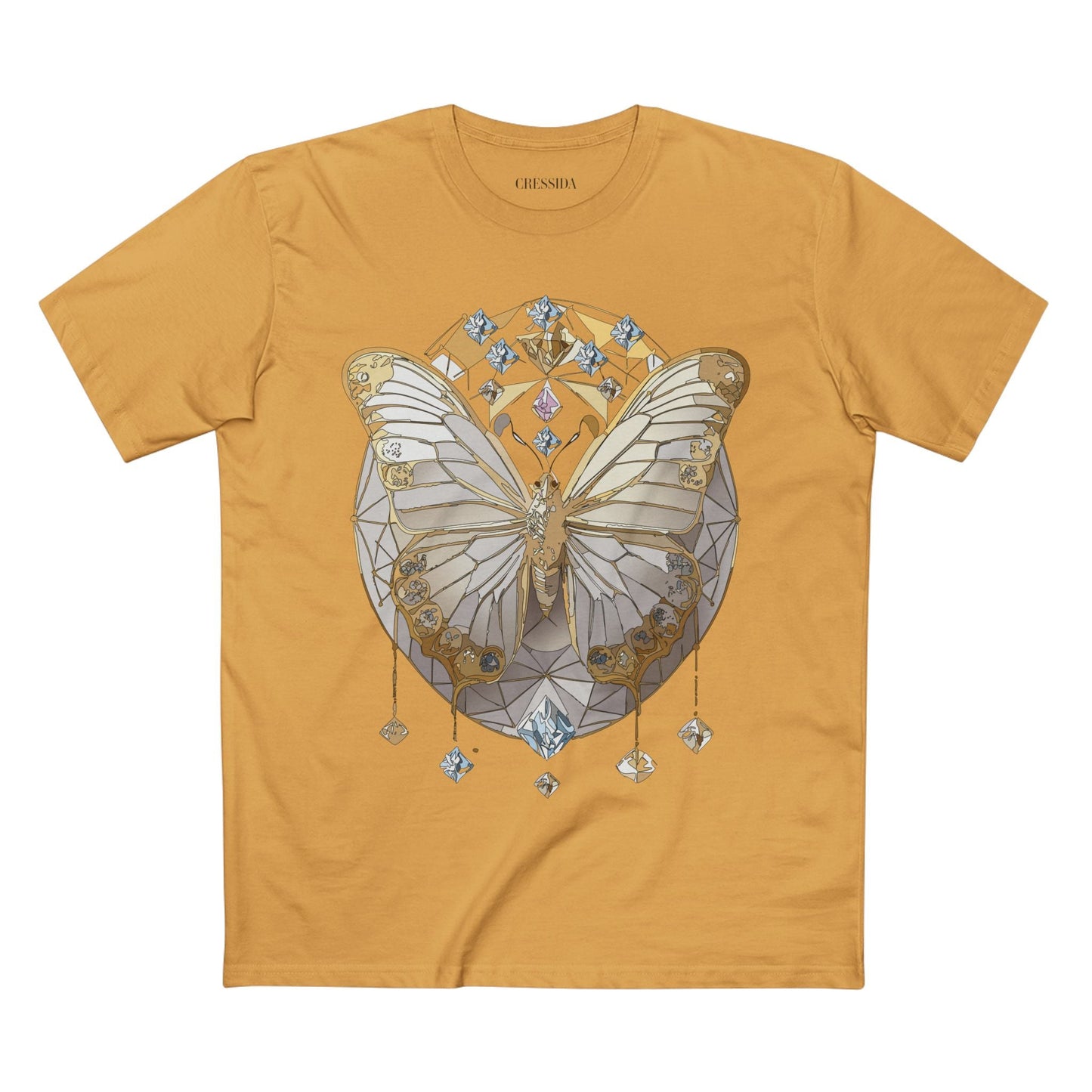 Butterfly Graphic Design Unisex 100 Cotton Tee 8