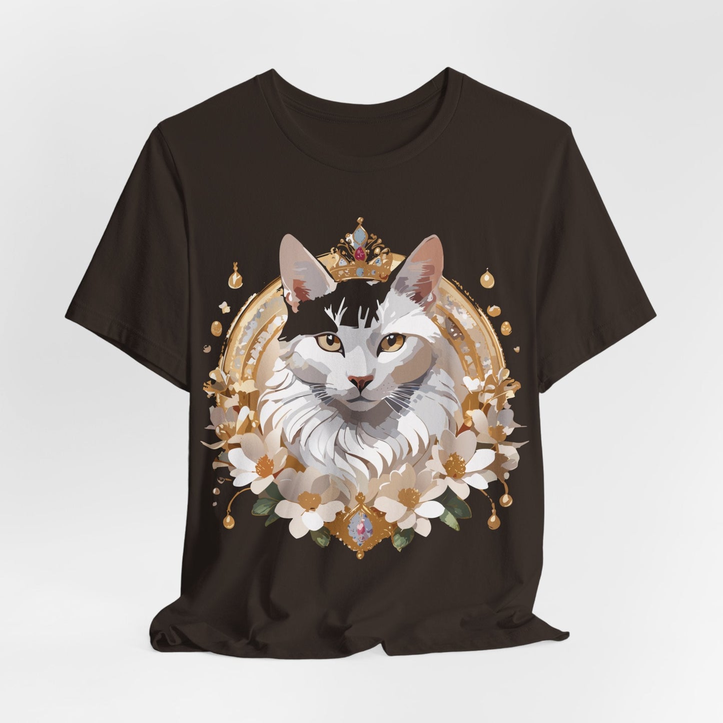 Adelpha Medallion Graphic Tee Unisex Short Sleeve Vintage Inspired Artwork Premium Tee