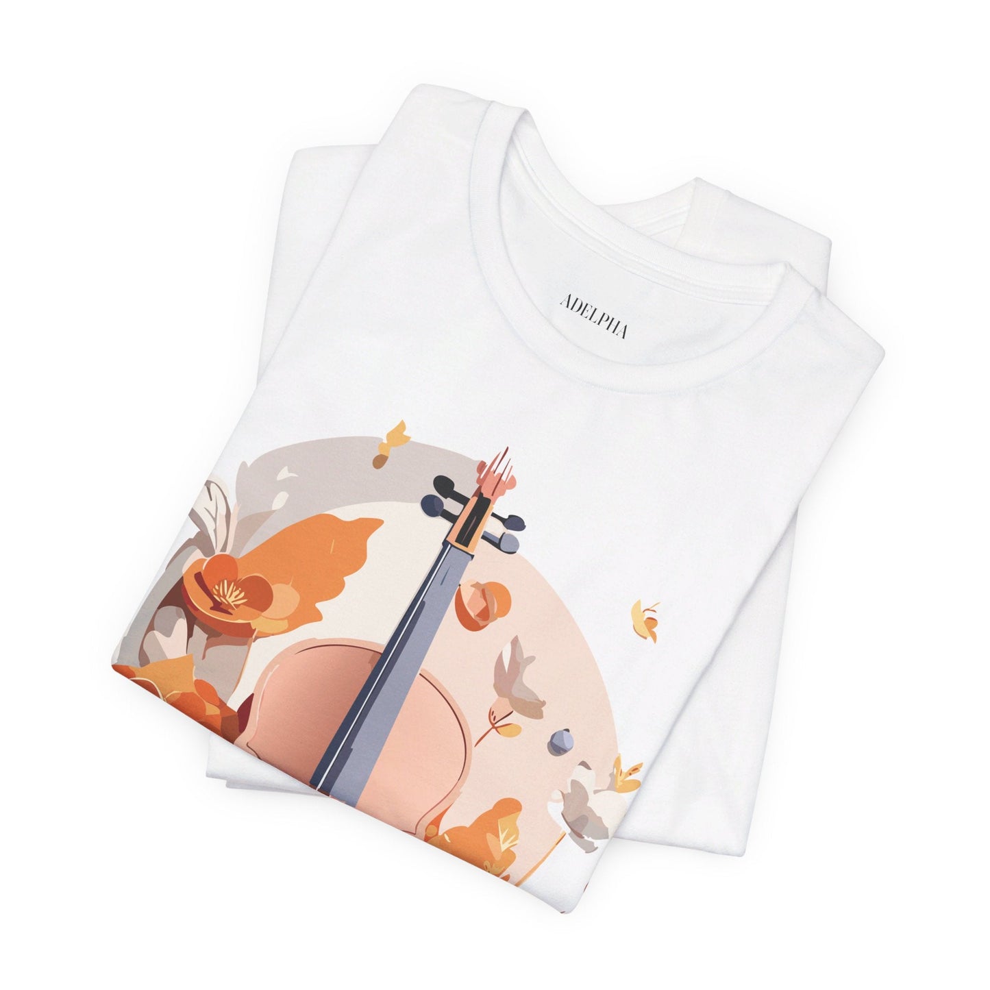 Adelpha Graphic Tee Unisex Jersey Short Sleeve Vintage Inspired Art Design From Adelpha