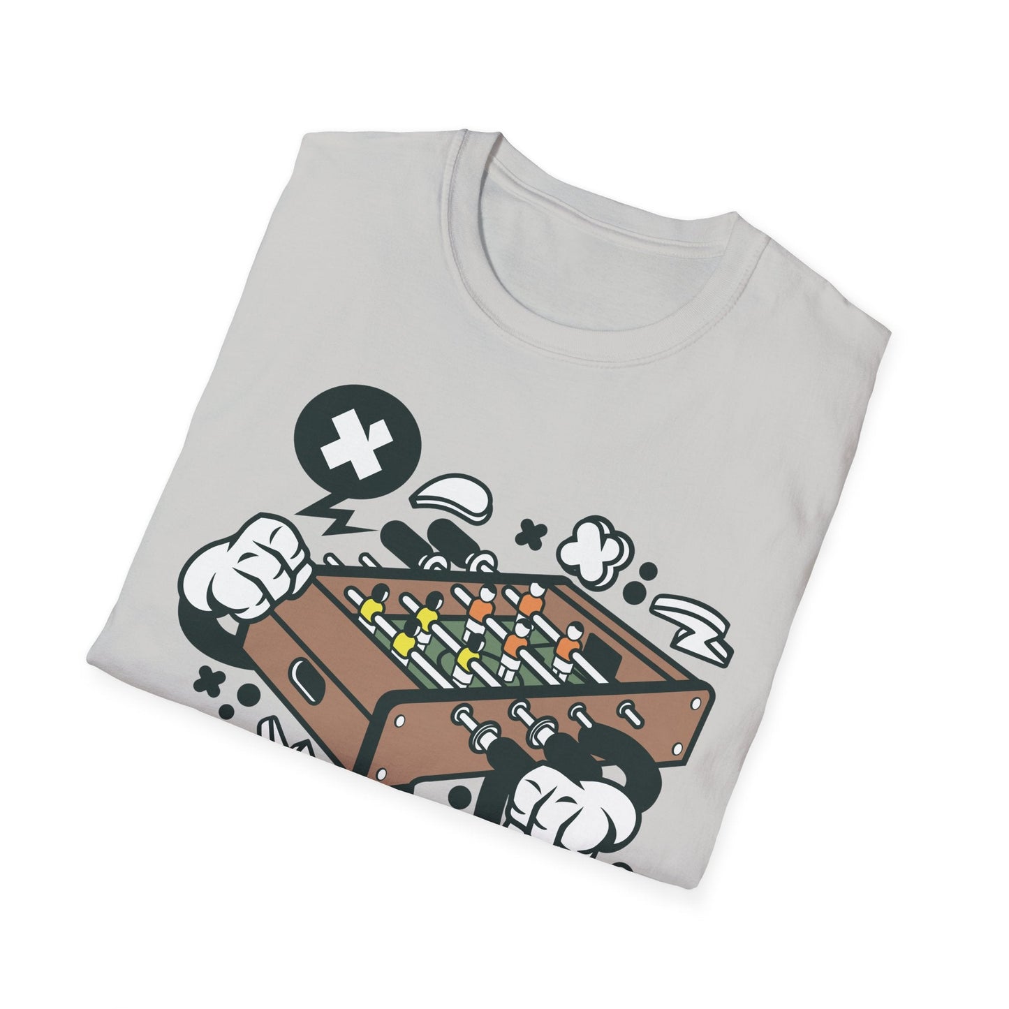 Funny Cartoon T Shirt Animation Tee Unisex Softstyle 64000 Ring Spun Cotton Premium Lightweight