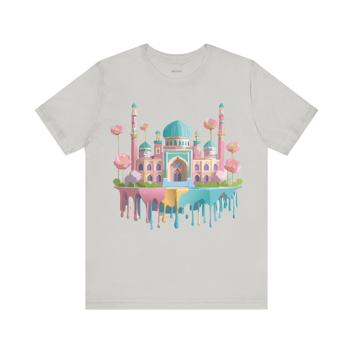 Unisex Cotton Bella+Canvas Tee with Tashkent