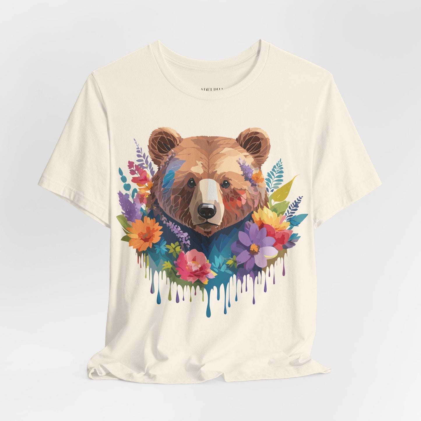 Adelpha Vintage Inspired Graphic Tee Unisex Short Sleeve Shirt