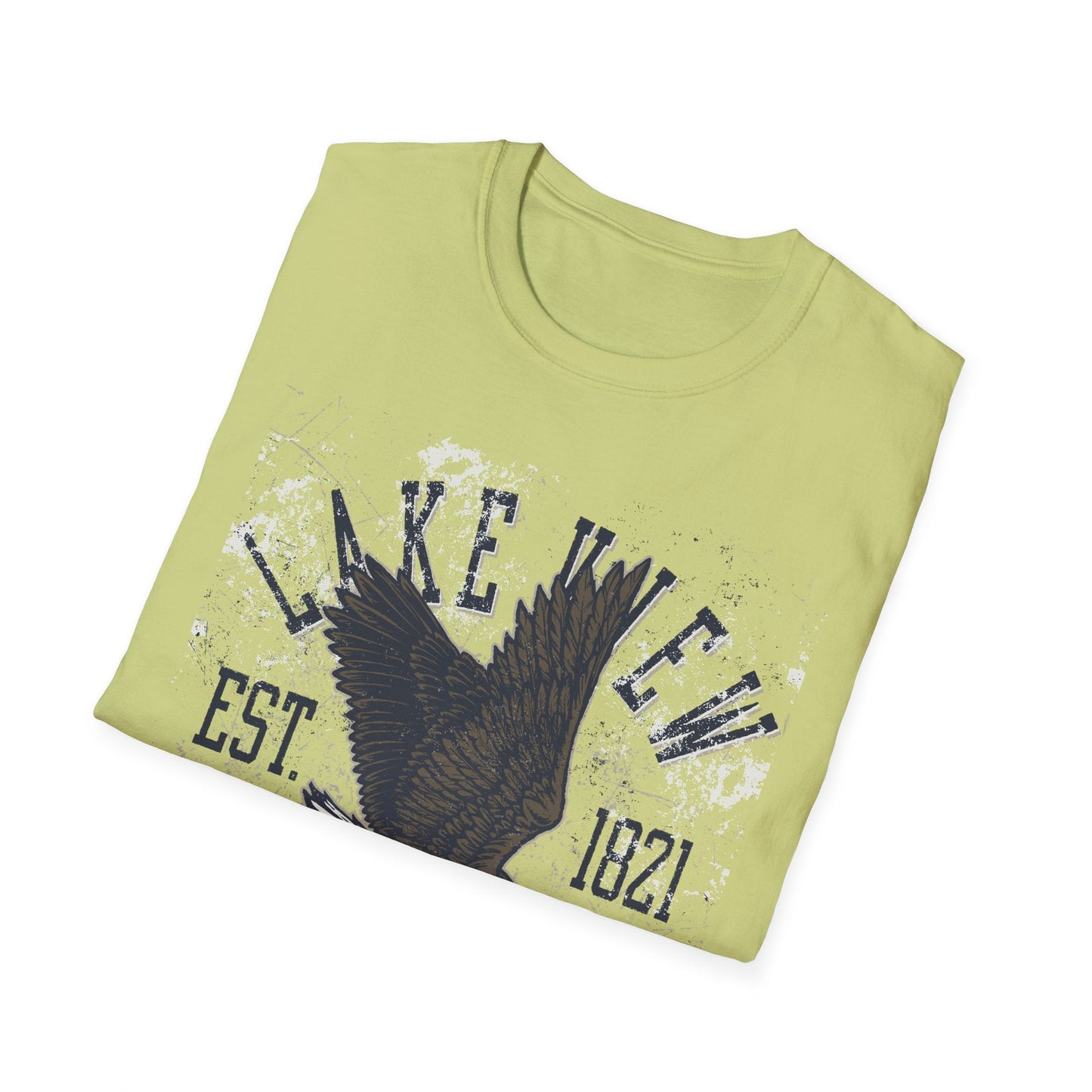 Unisex Art Design T Shirt Graphic Tee Gildan 64000 Softstyle 100 Percent Ring Spun Cotton