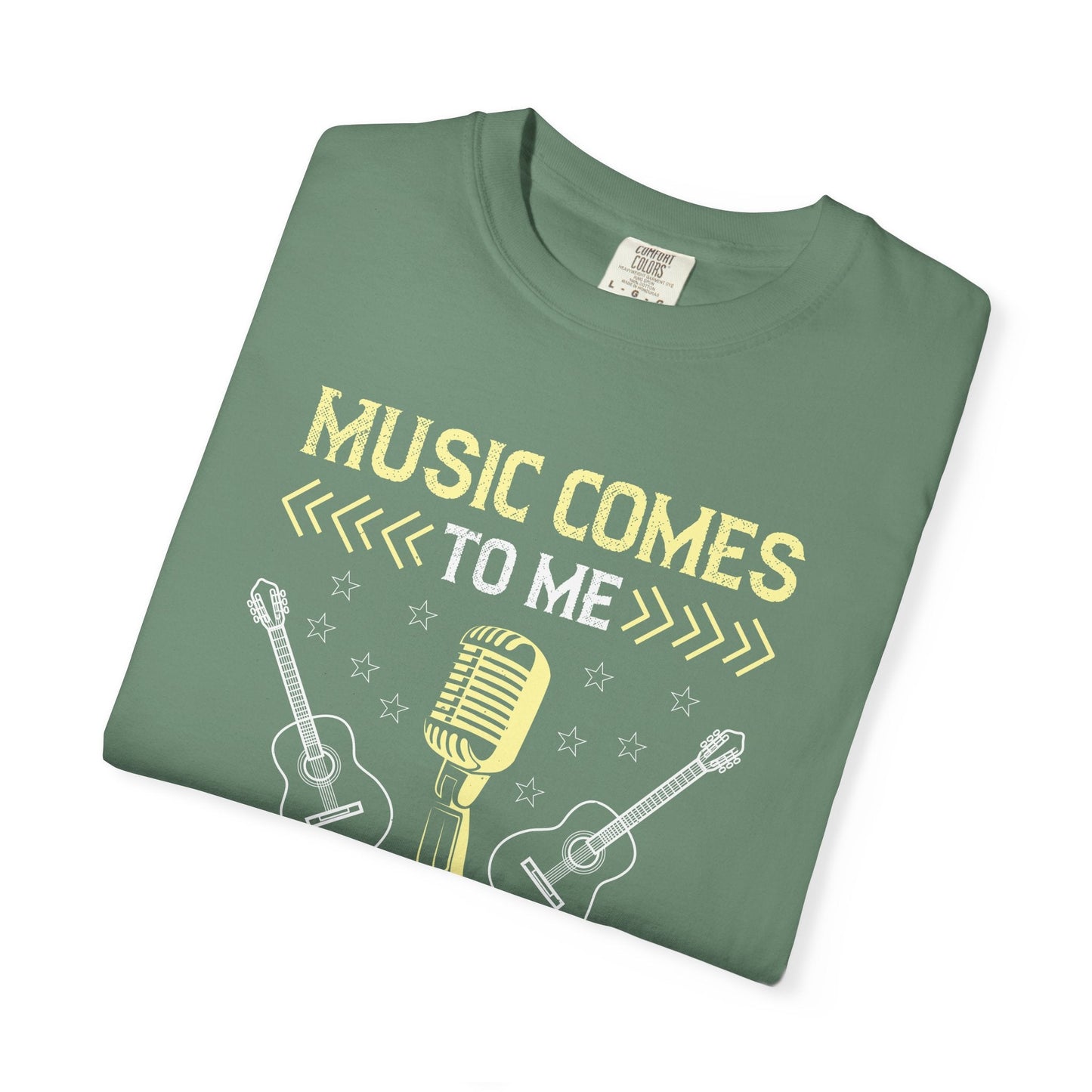 Music Graphic Design Unisex Cotton T-shirt m23