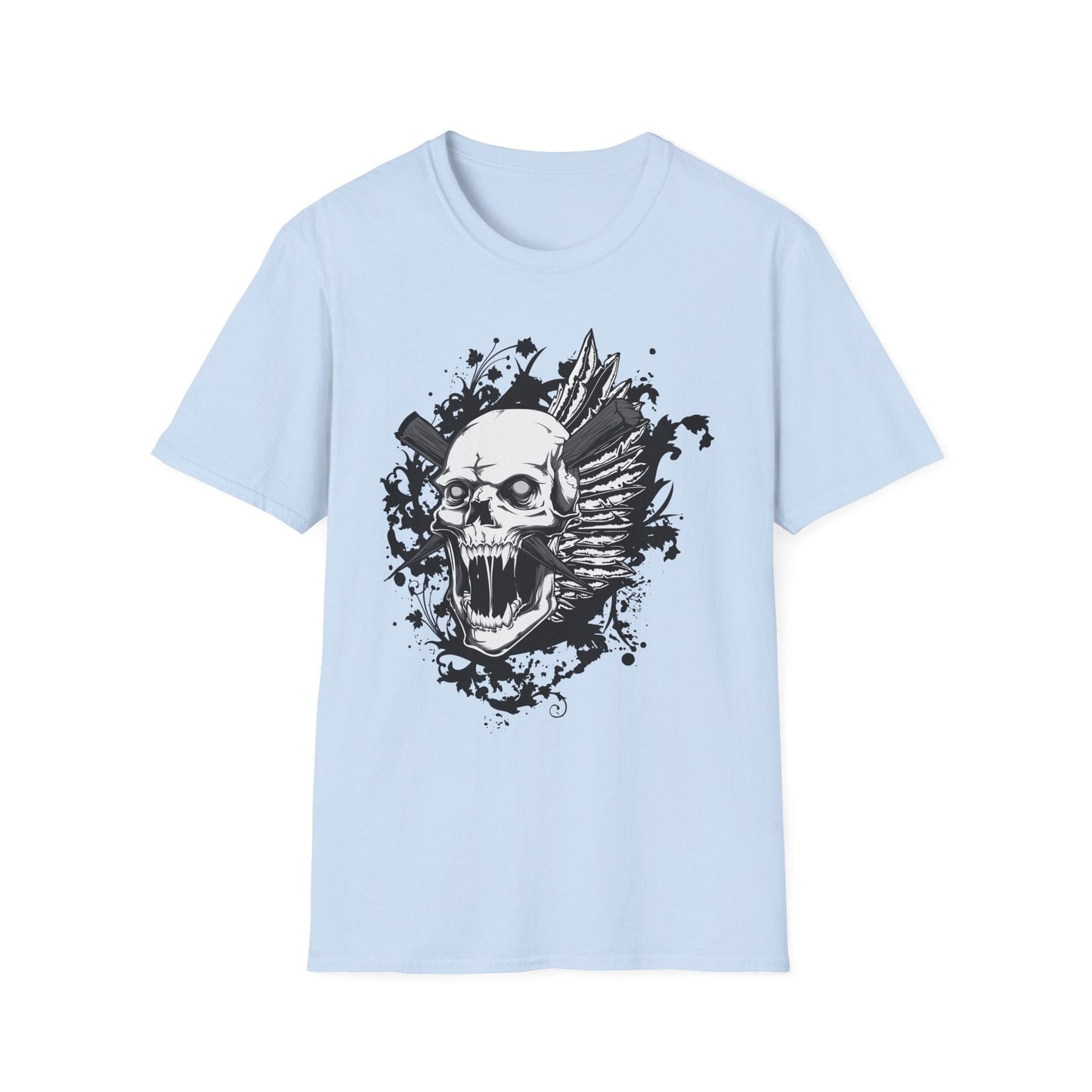 Art Design Graphic Tee Shirt Unisex Softstyle Gildan 64000 100 Percent Ring Spun Cotton