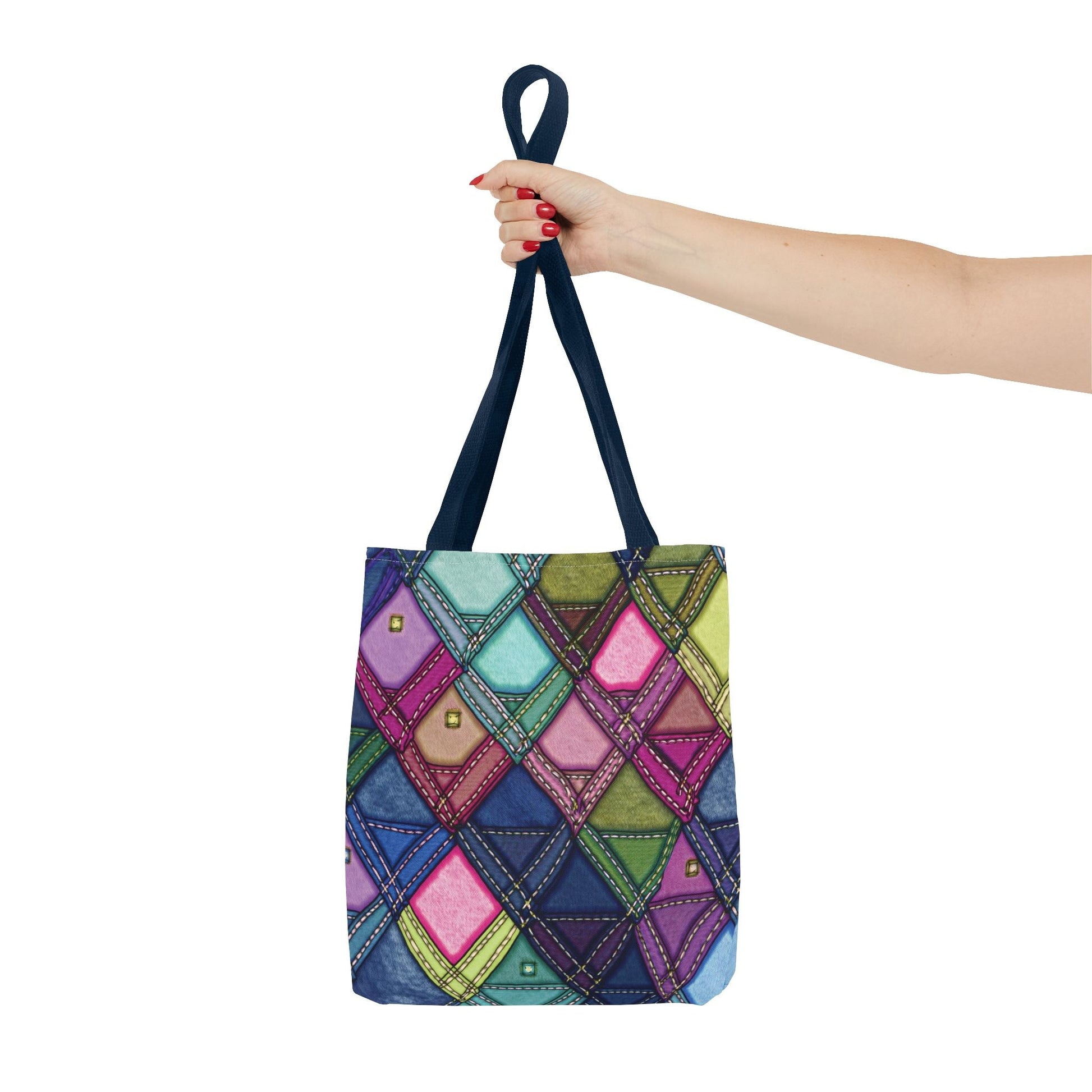 Denim Canvas Bag, Tote Bag Denim - PPU BEST