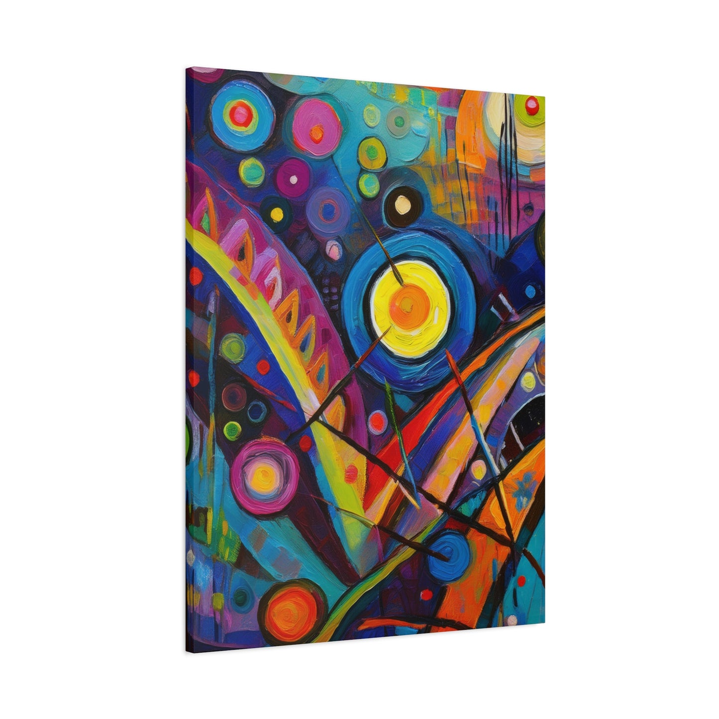 Abstract Oil Painting Print Canvas 20x24,20x30,24x30 24x32,24x36,30x40 32x48,36x48,40x60 Pine-Wood Inner Frame ABS-127